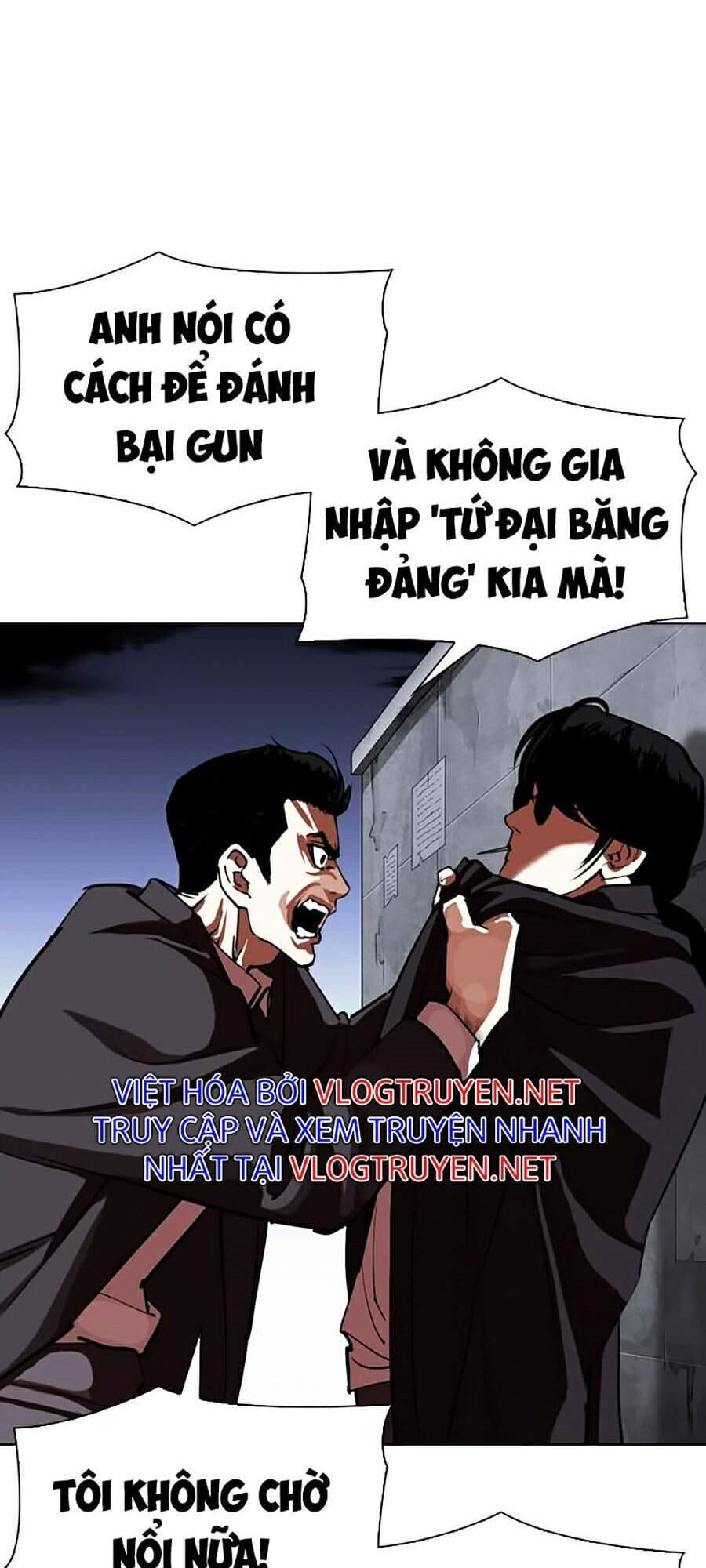 Truyện Tranh Hoán Đổi Diệu Kỳ - Lookism trang 34341