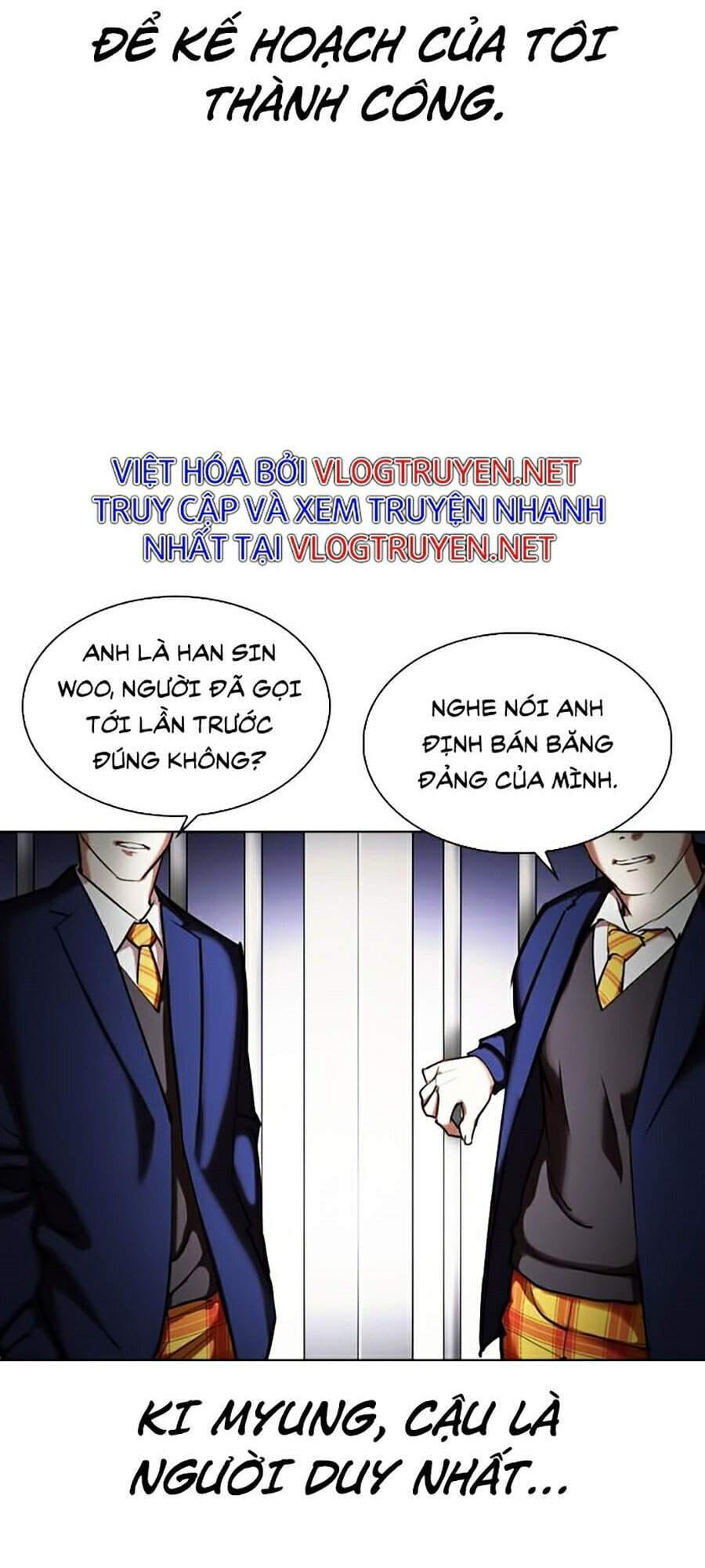 Truyện Tranh Hoán Đổi Diệu Kỳ - Lookism trang 34351