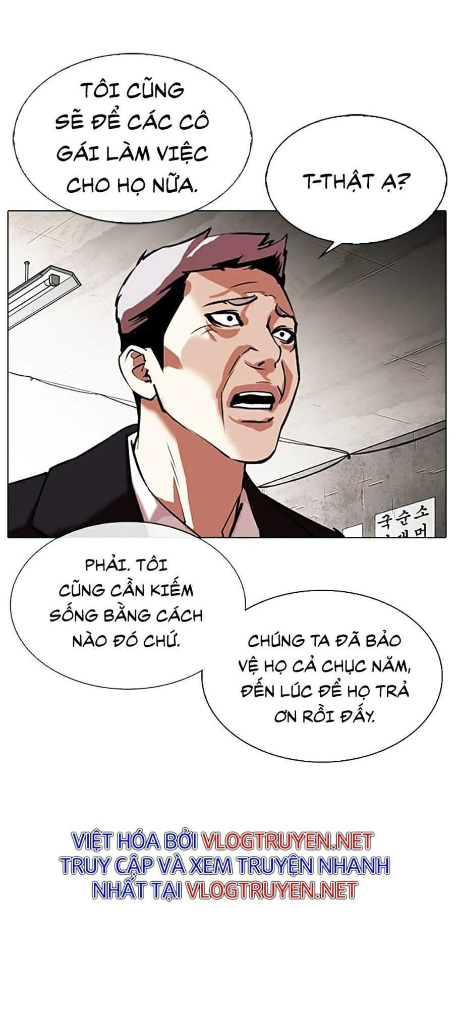 Truyện Tranh Hoán Đổi Diệu Kỳ - Lookism trang 34361