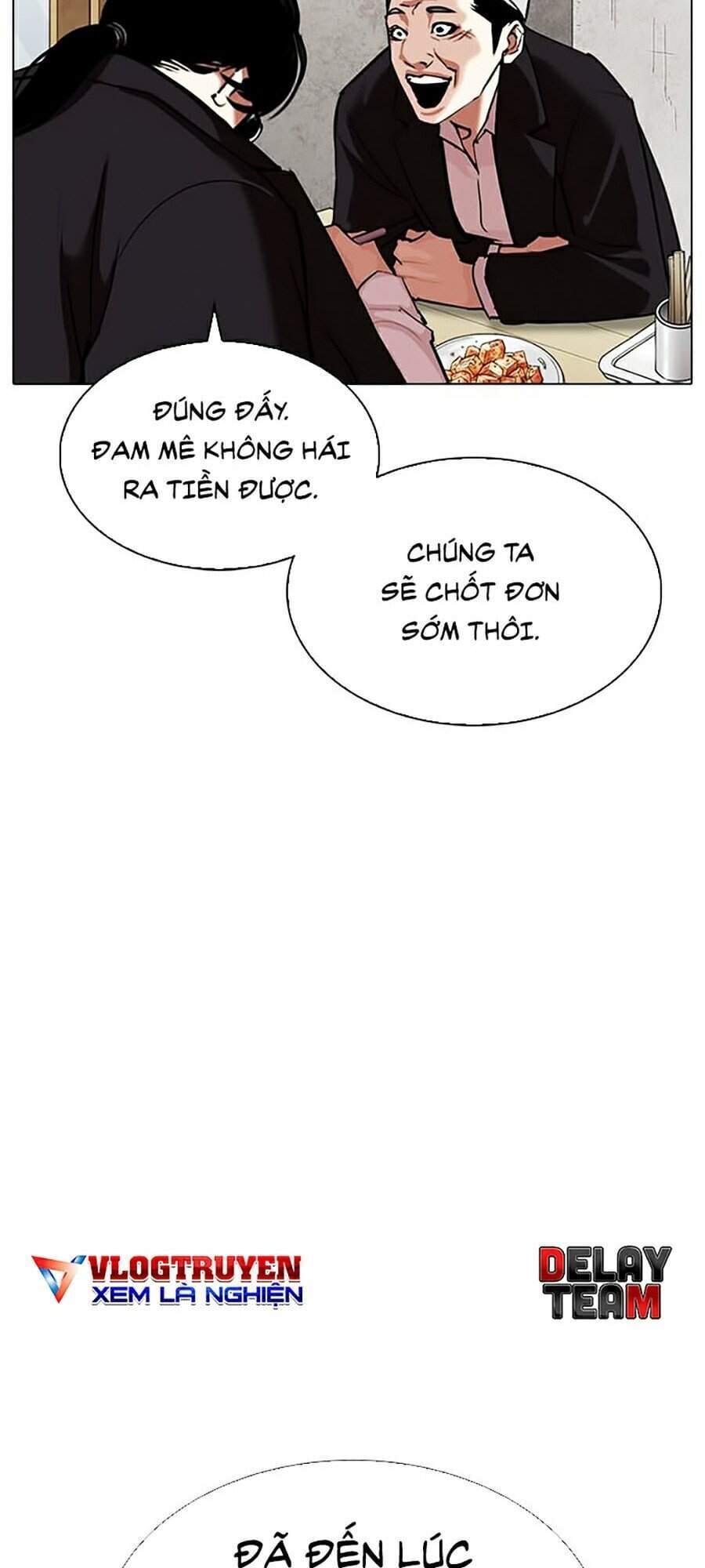 Truyện Tranh Hoán Đổi Diệu Kỳ - Lookism trang 34363