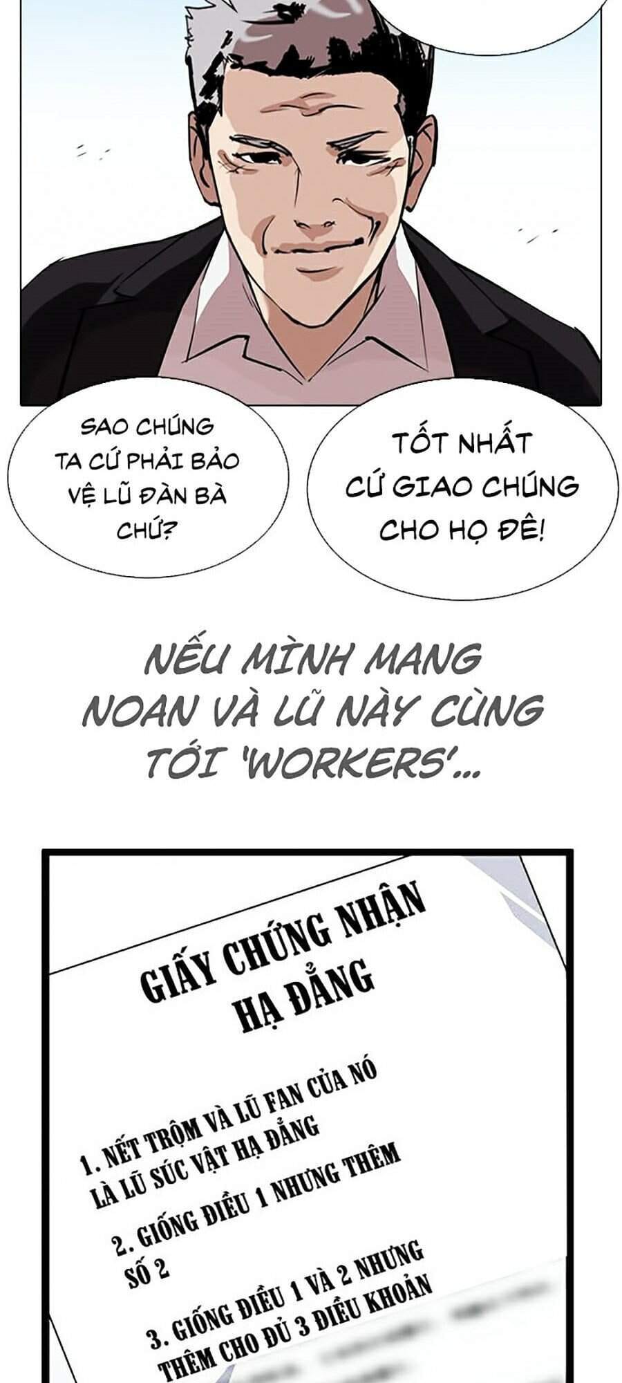 Truyện Tranh Hoán Đổi Diệu Kỳ - Lookism trang 34377