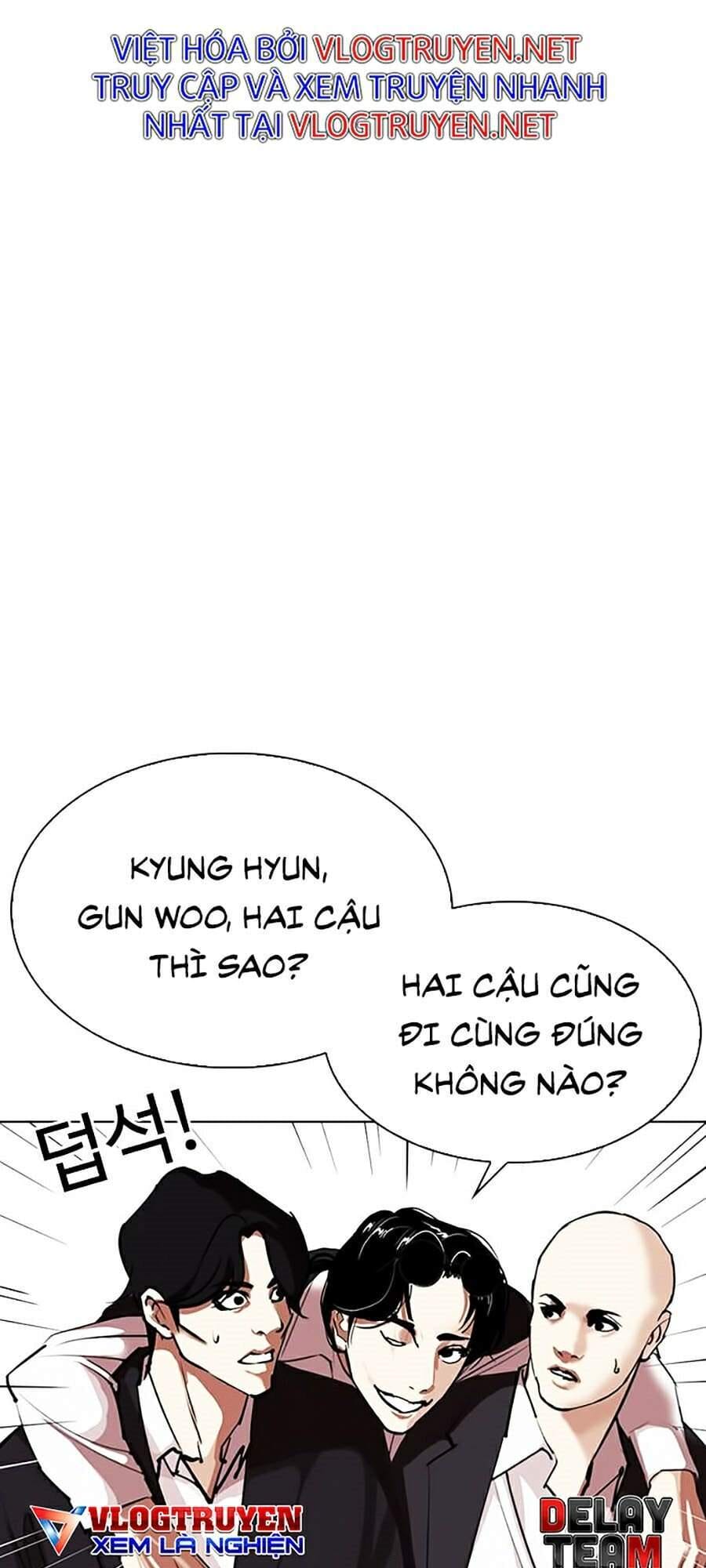 Truyện Tranh Hoán Đổi Diệu Kỳ - Lookism trang 34381