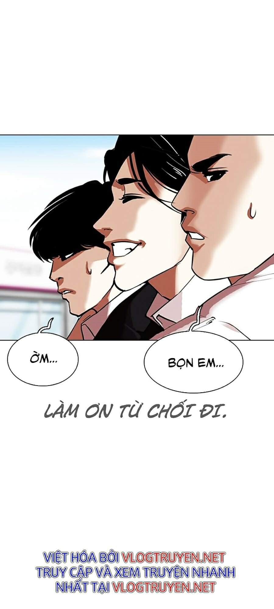 Truyện Tranh Hoán Đổi Diệu Kỳ - Lookism trang 34383