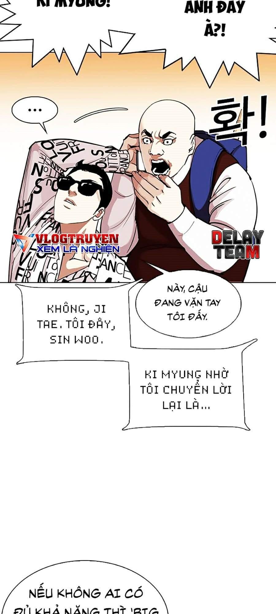 Truyện Tranh Hoán Đổi Diệu Kỳ - Lookism trang 34395