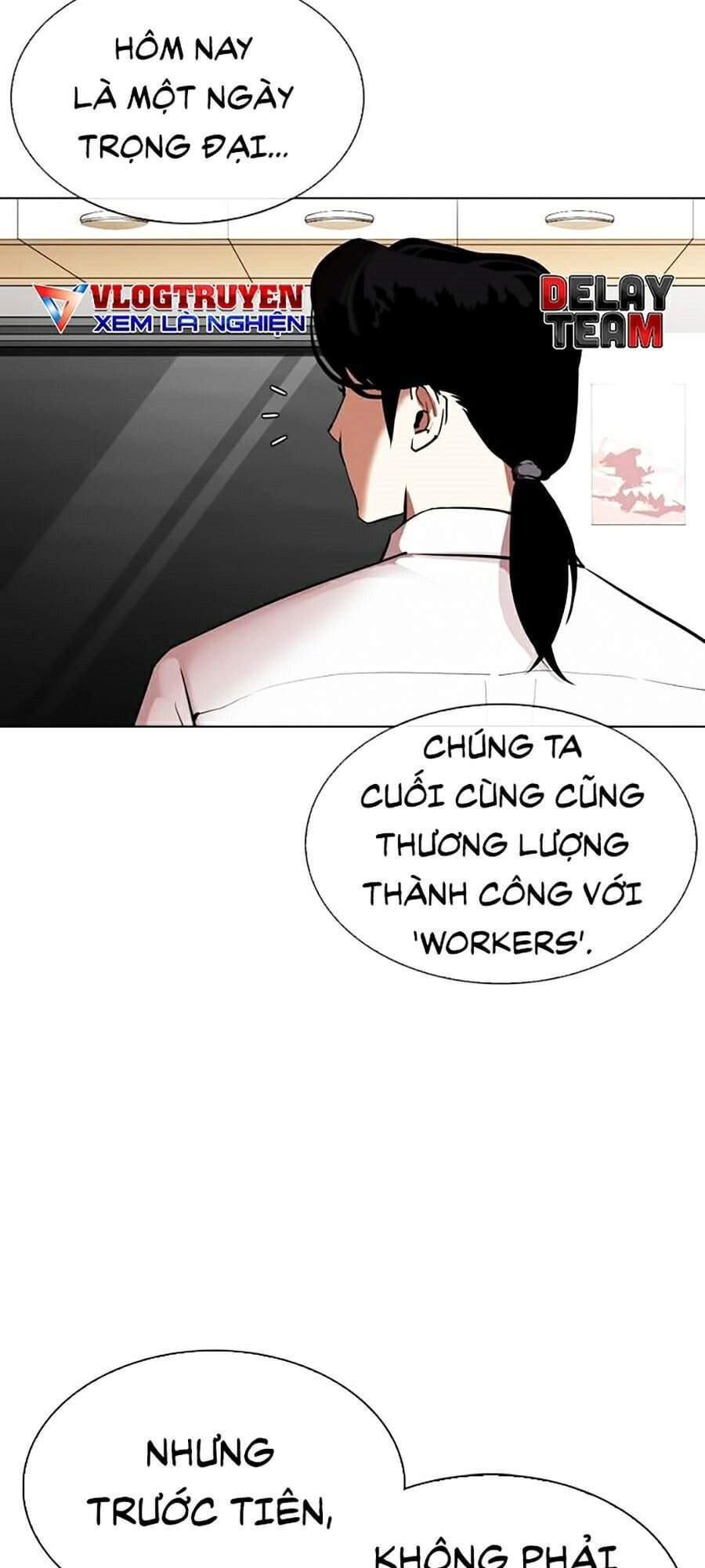 Truyện Tranh Hoán Đổi Diệu Kỳ - Lookism trang 34421