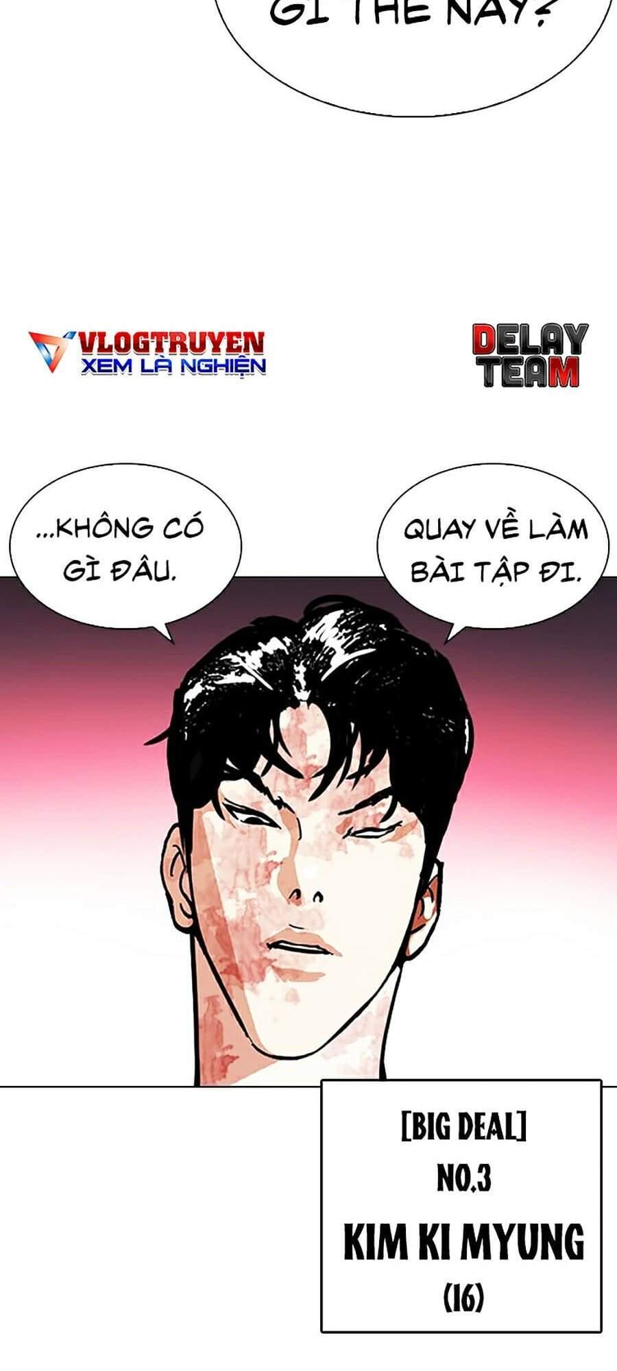 Truyện Tranh Hoán Đổi Diệu Kỳ - Lookism trang 34463