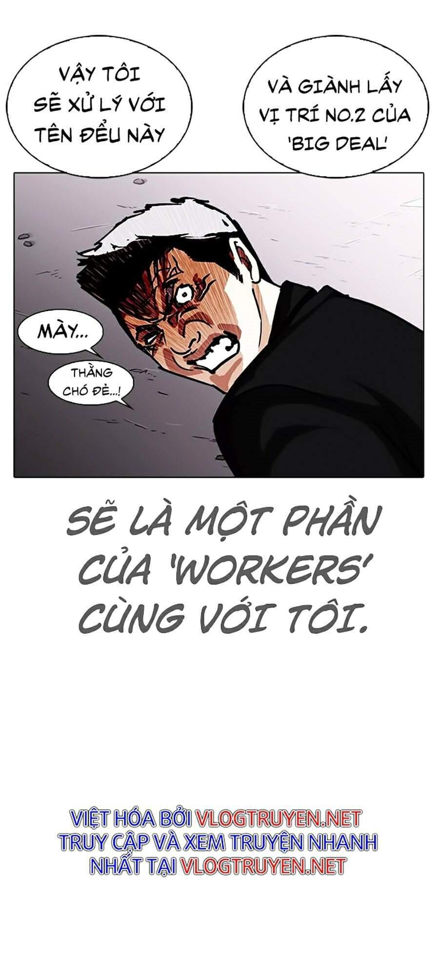 Truyện Tranh Hoán Đổi Diệu Kỳ - Lookism trang 34503