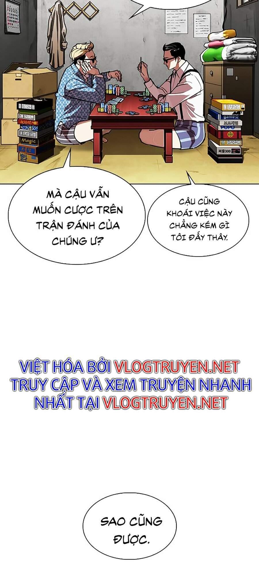 Truyện Tranh Hoán Đổi Diệu Kỳ - Lookism trang 34971