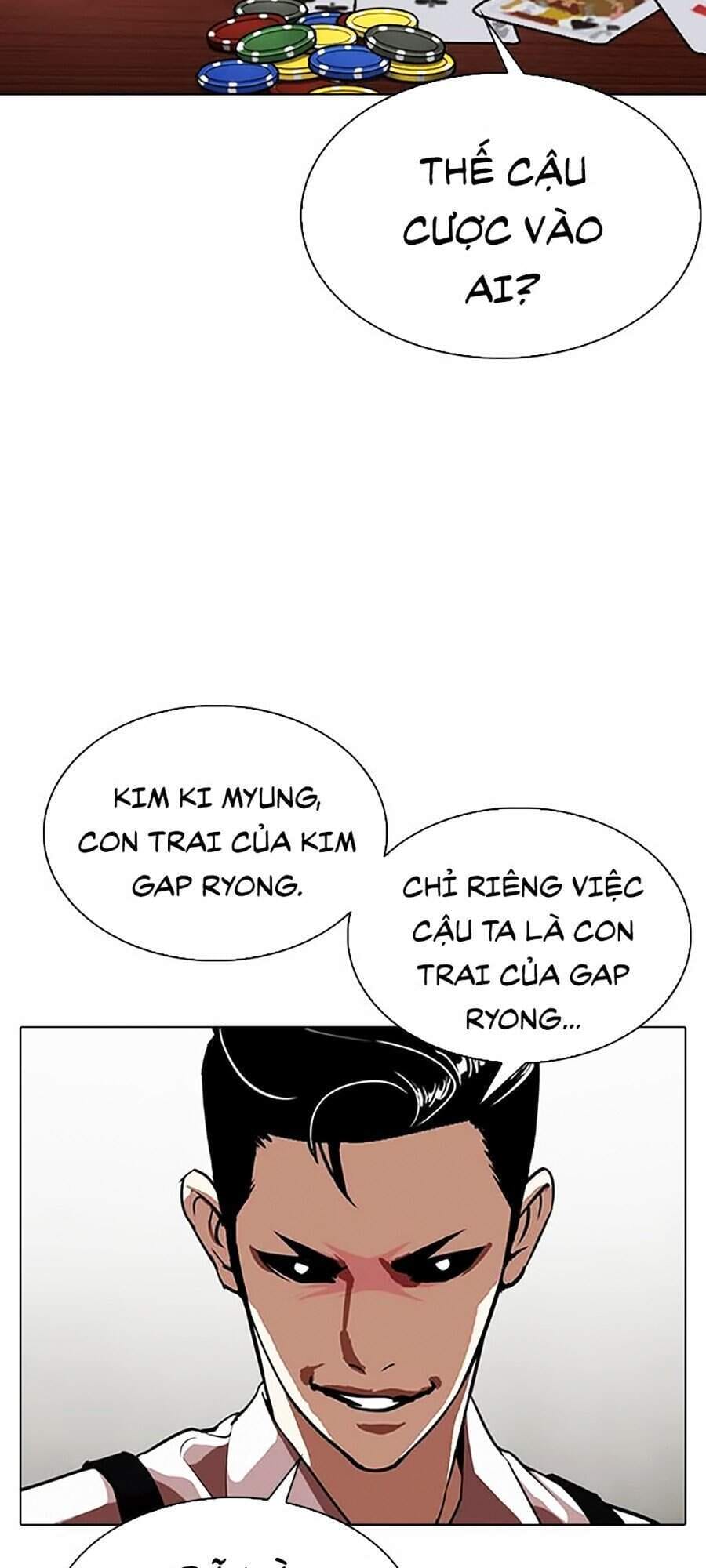 Truyện Tranh Hoán Đổi Diệu Kỳ - Lookism trang 34979