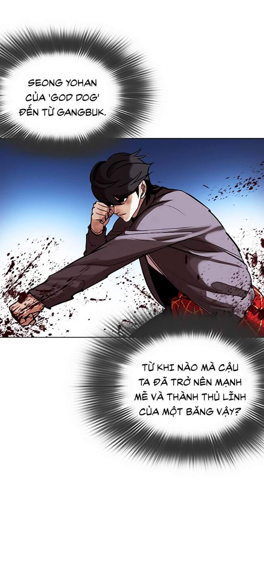 Truyện Tranh Hoán Đổi Diệu Kỳ - Lookism trang 35061