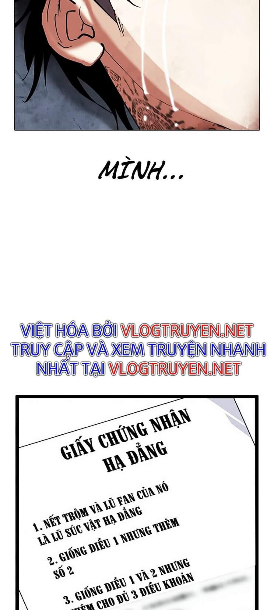 Truyện Tranh Hoán Đổi Diệu Kỳ - Lookism trang 35077