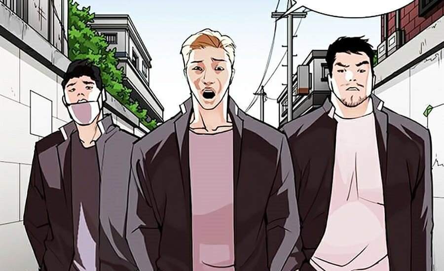 Truyện Tranh Hoán Đổi Diệu Kỳ - Lookism trang 35163