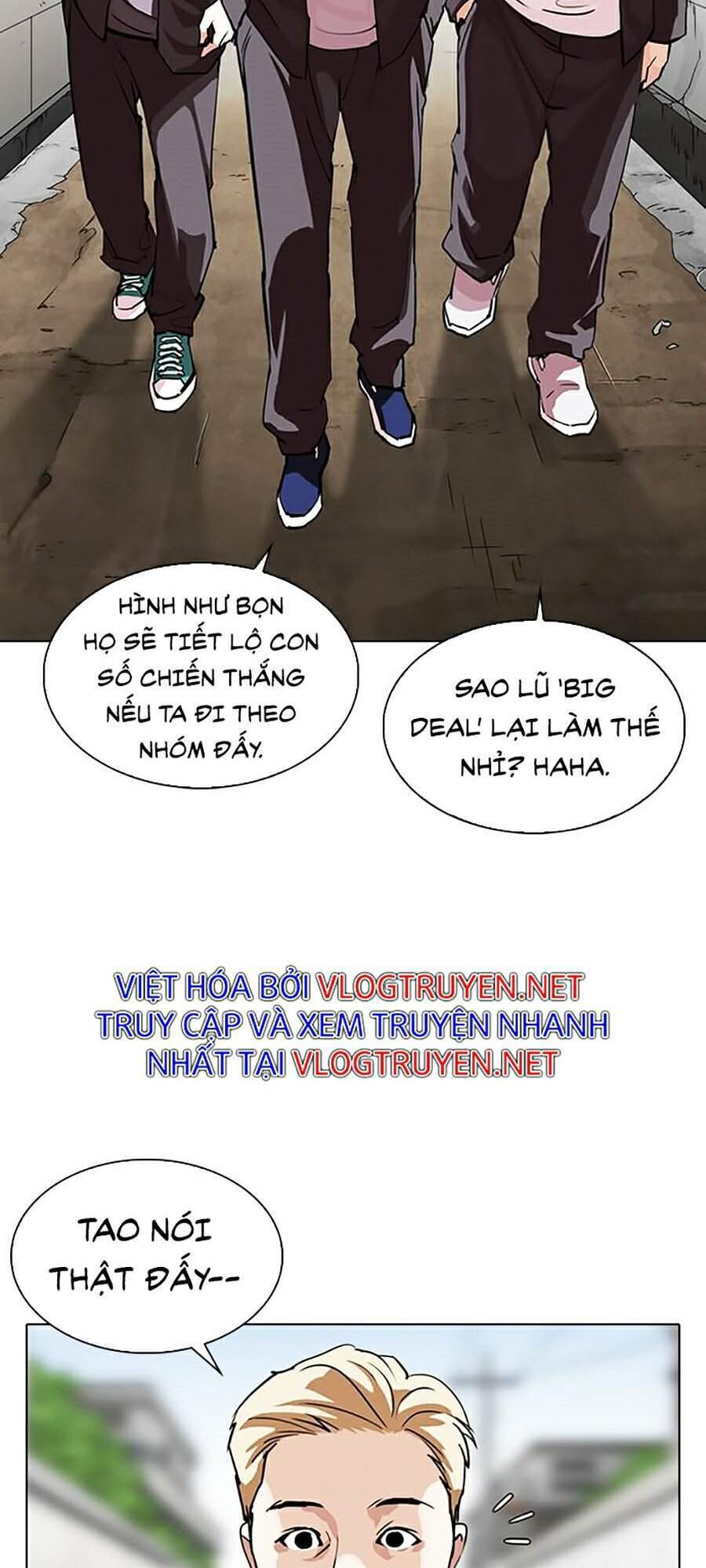 Truyện Tranh Hoán Đổi Diệu Kỳ - Lookism trang 35164