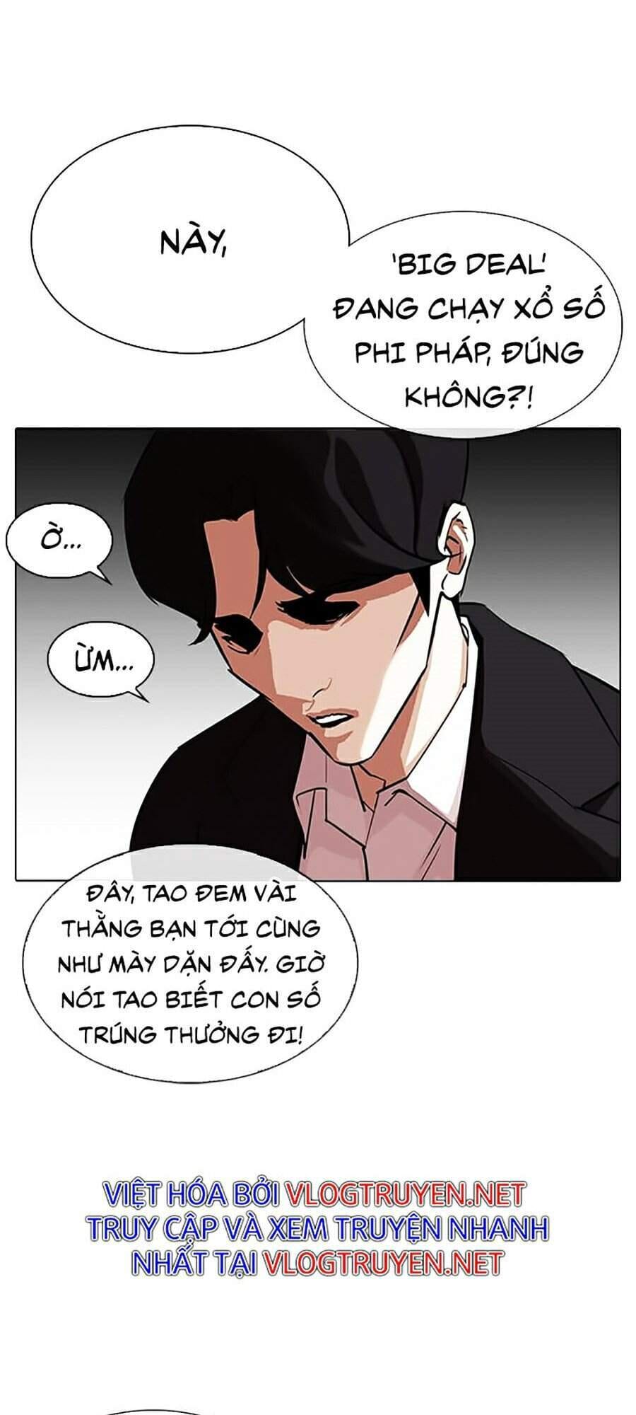 Truyện Tranh Hoán Đổi Diệu Kỳ - Lookism trang 35168