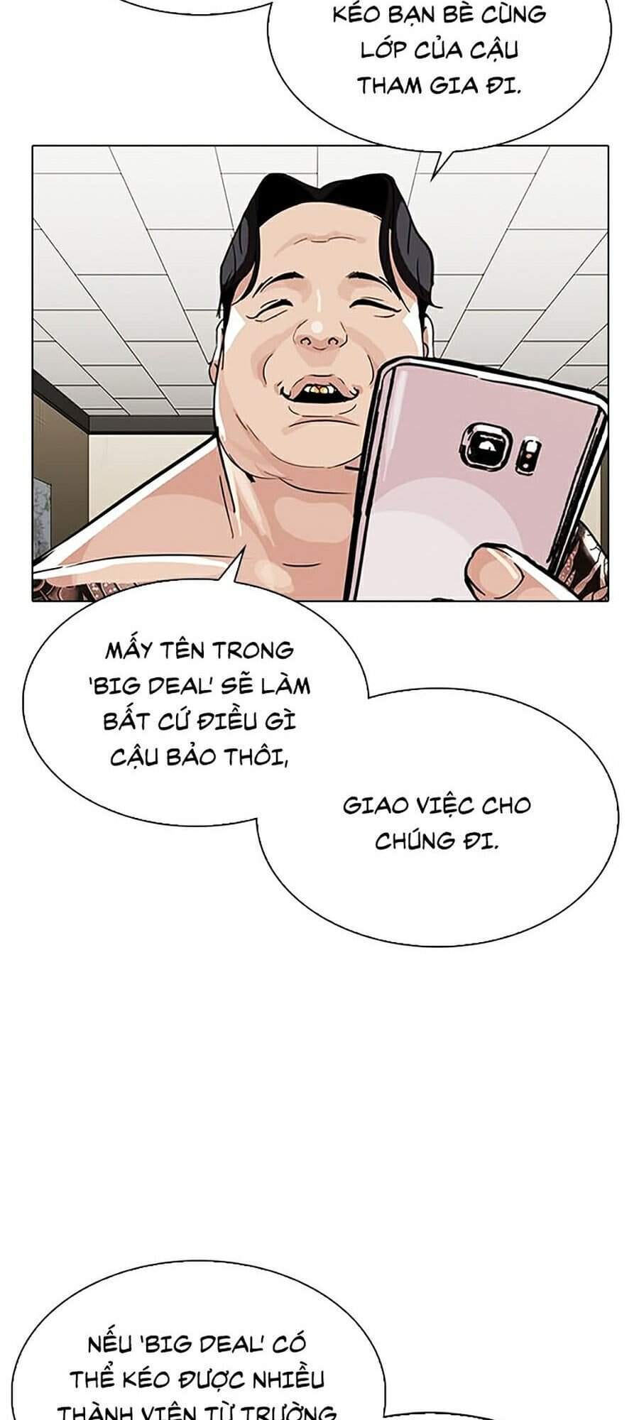 Truyện Tranh Hoán Đổi Diệu Kỳ - Lookism trang 35174