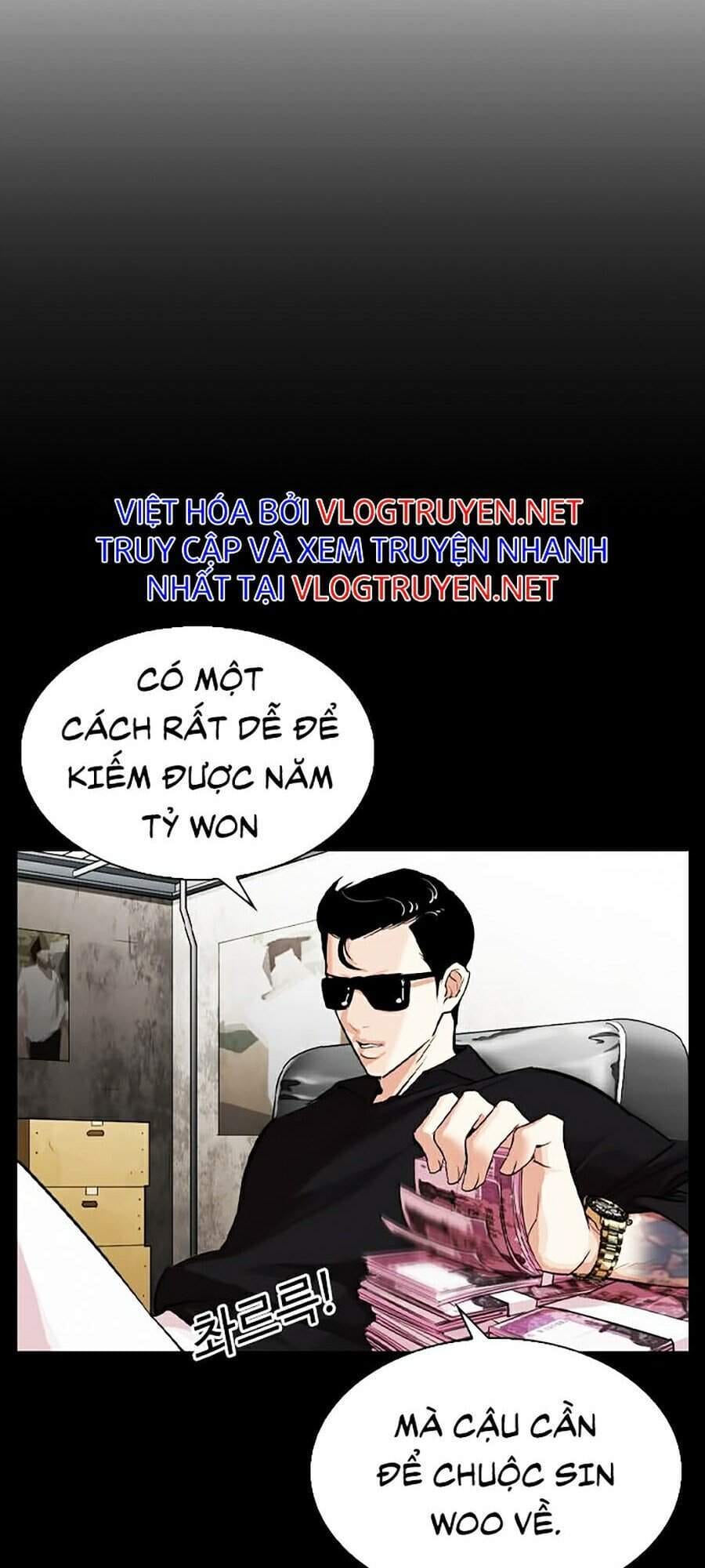 Truyện Tranh Hoán Đổi Diệu Kỳ - Lookism trang 35194