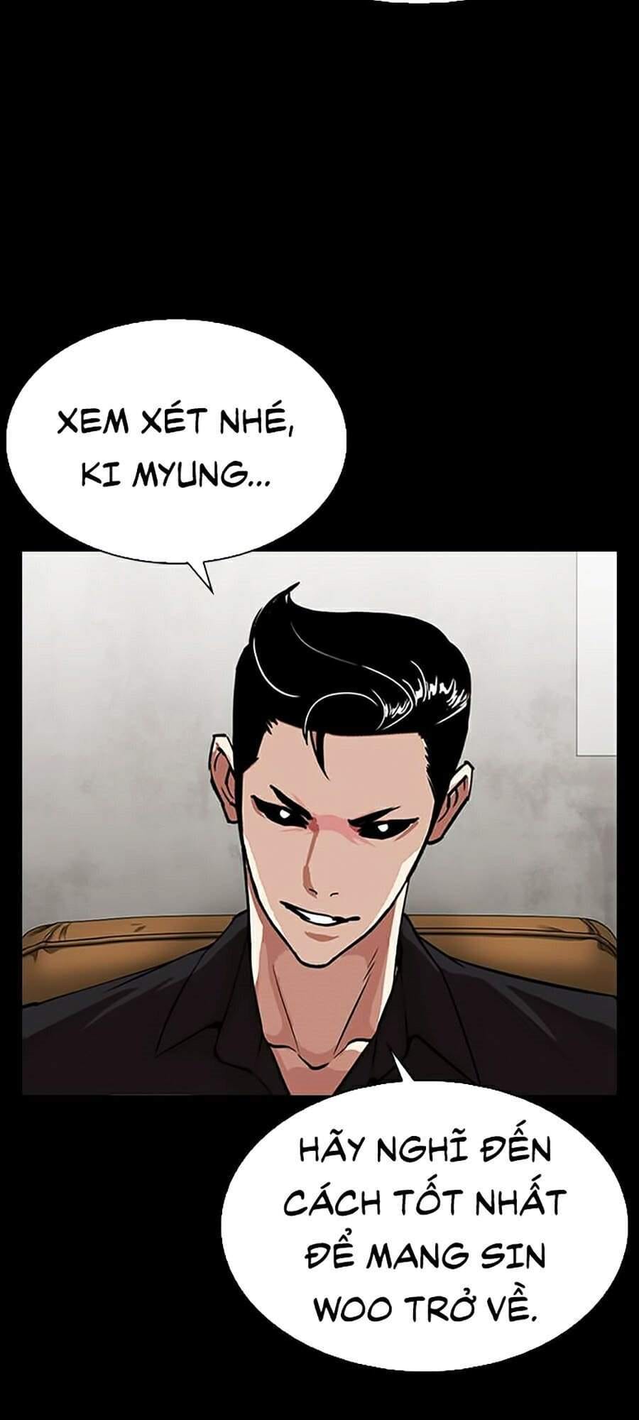 Truyện Tranh Hoán Đổi Diệu Kỳ - Lookism trang 35202