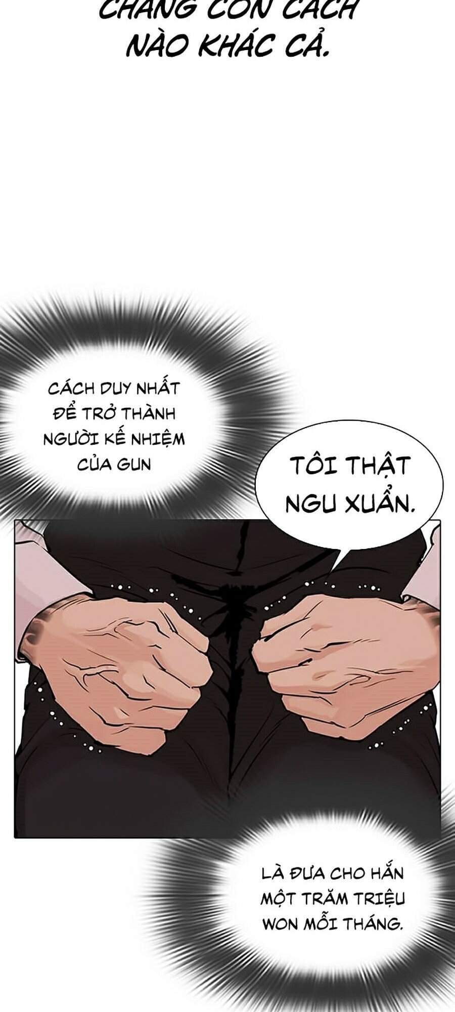 Truyện Tranh Hoán Đổi Diệu Kỳ - Lookism trang 35206