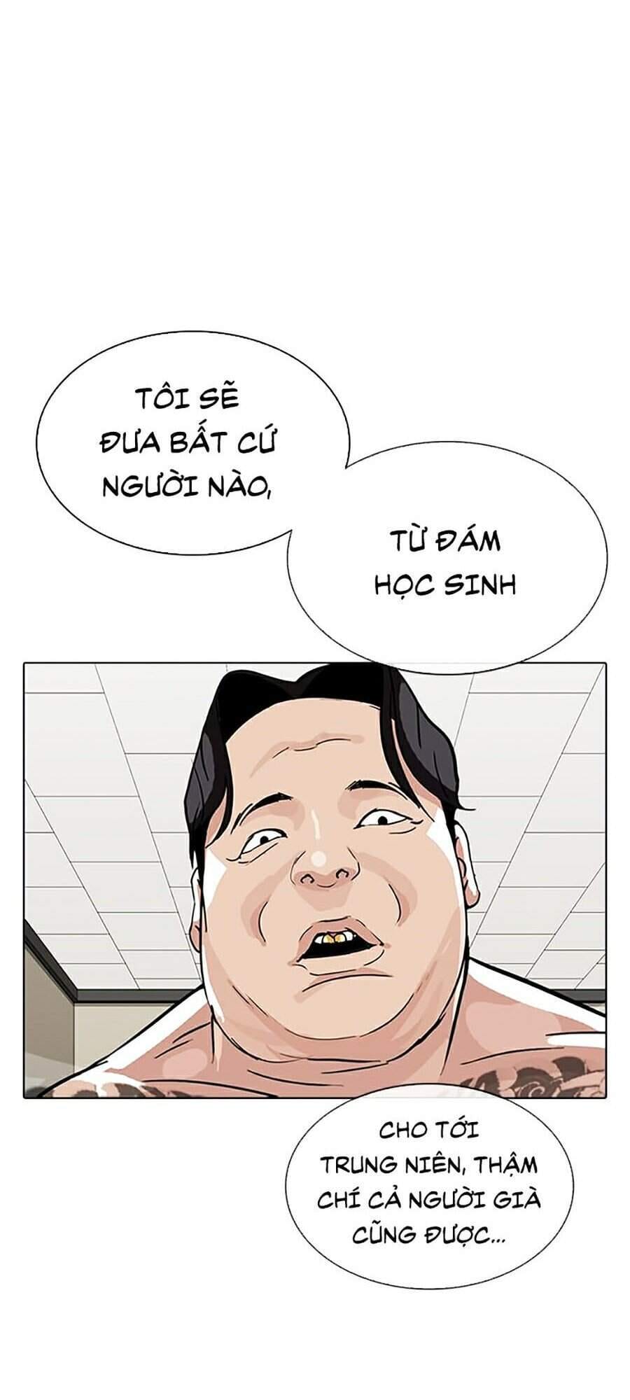 Truyện Tranh Hoán Đổi Diệu Kỳ - Lookism trang 35210