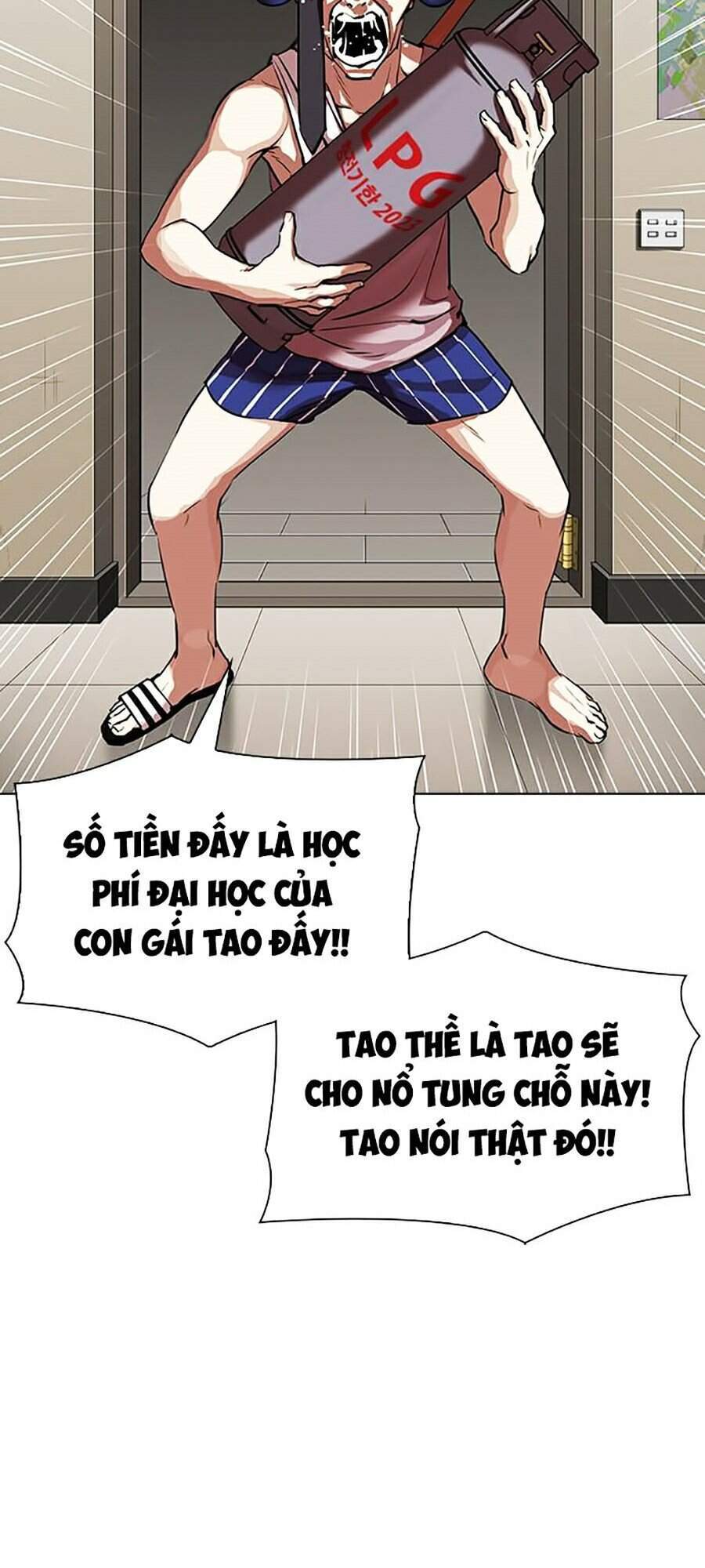 Truyện Tranh Hoán Đổi Diệu Kỳ - Lookism trang 35222