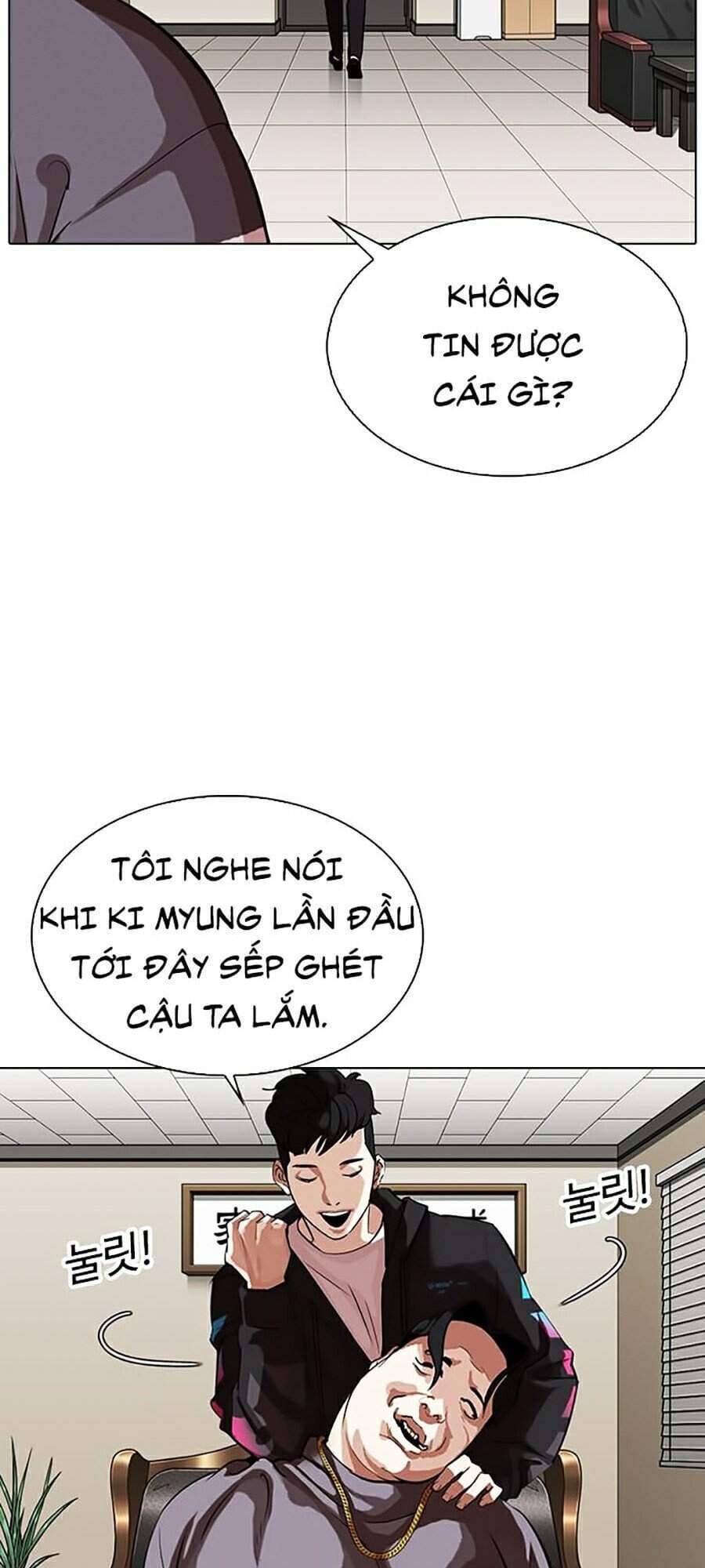 Truyện Tranh Hoán Đổi Diệu Kỳ - Lookism trang 35254