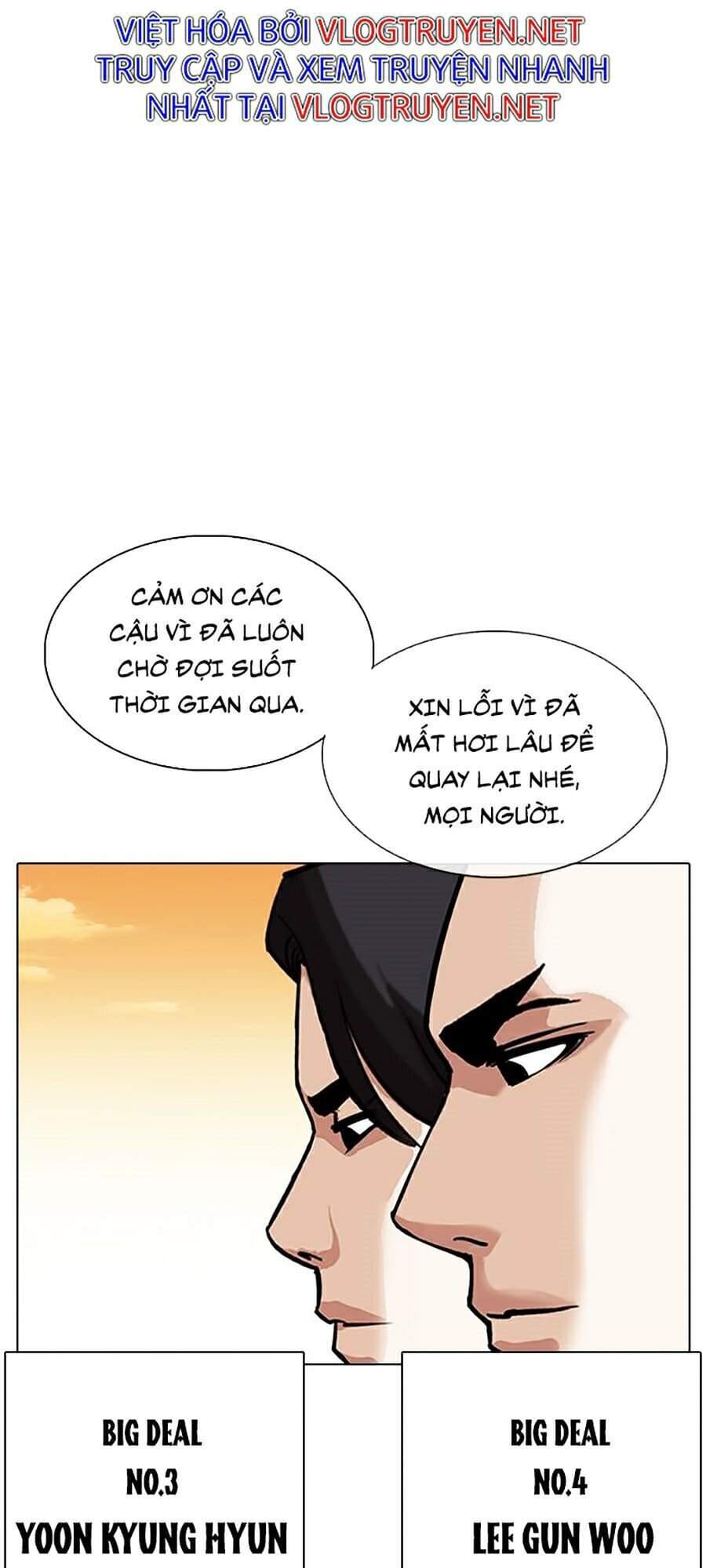 Truyện Tranh Hoán Đổi Diệu Kỳ - Lookism trang 35403