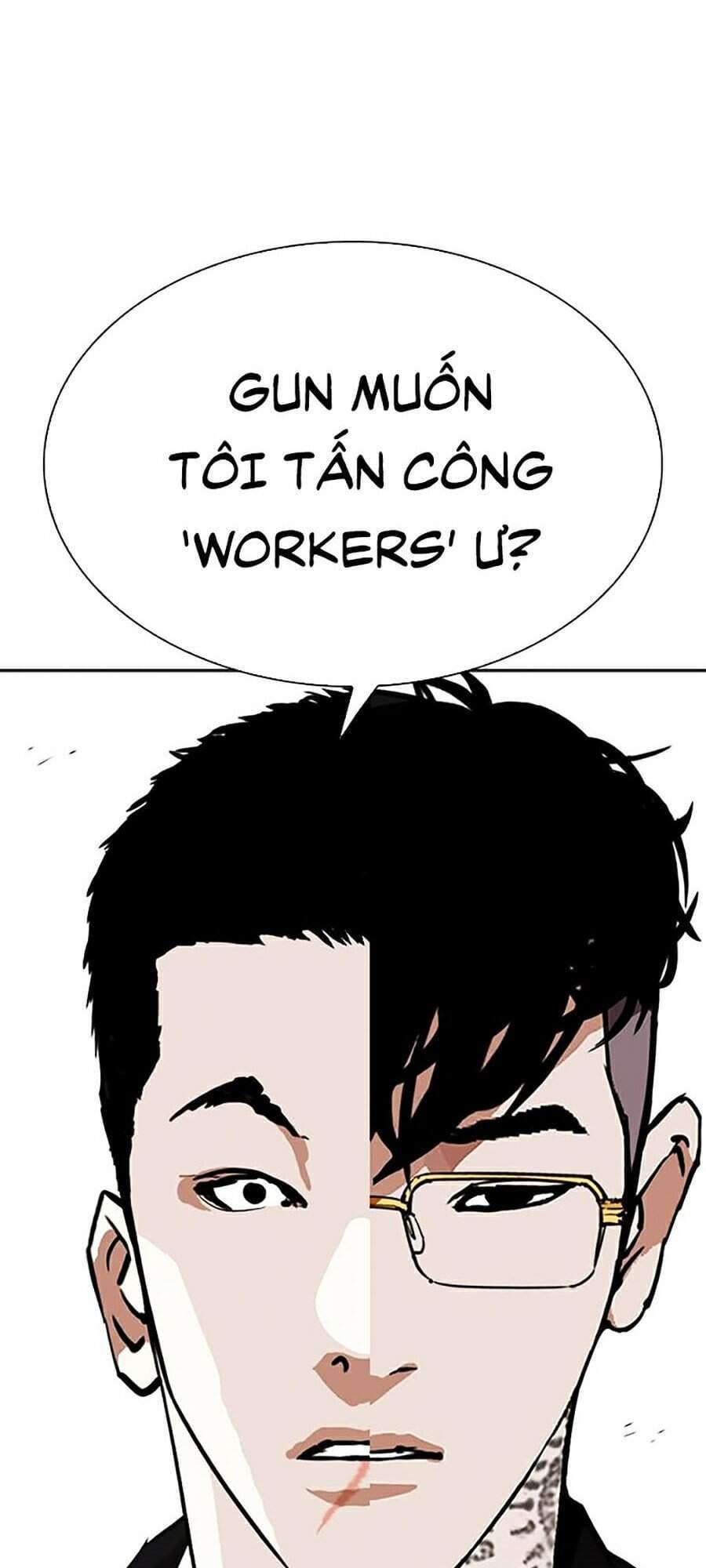 Truyện Tranh Hoán Đổi Diệu Kỳ - Lookism trang 35465