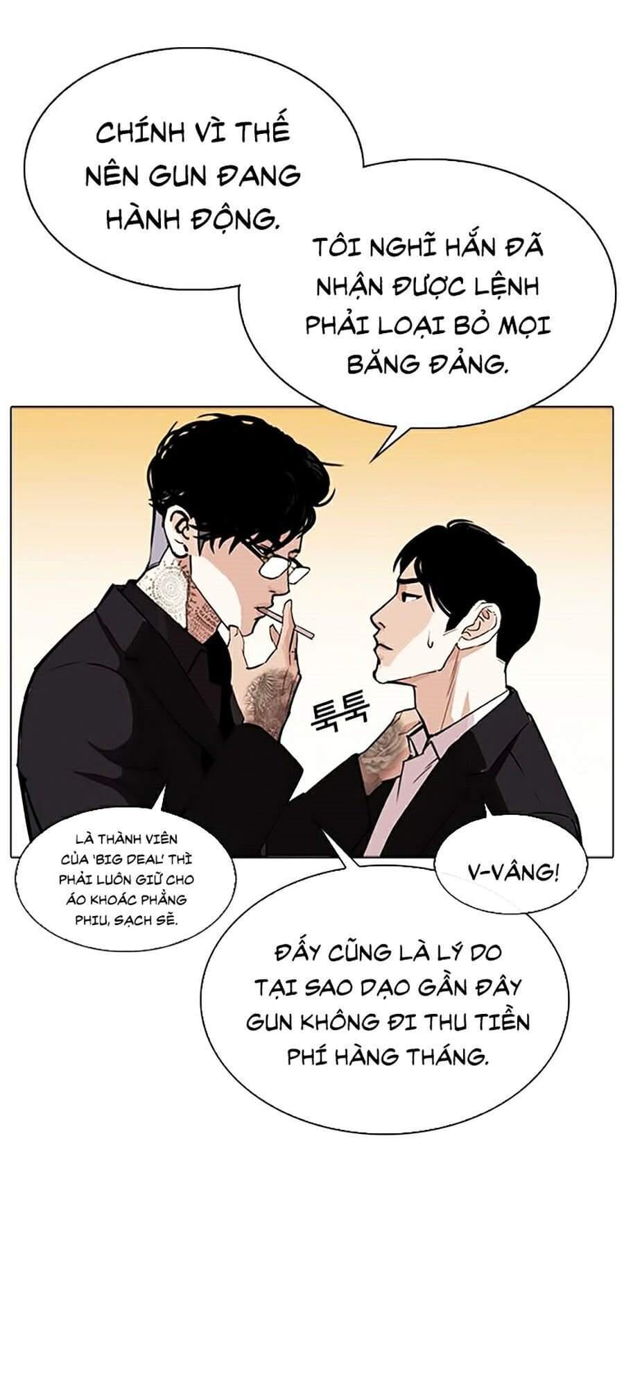 Truyện Tranh Hoán Đổi Diệu Kỳ - Lookism trang 35473