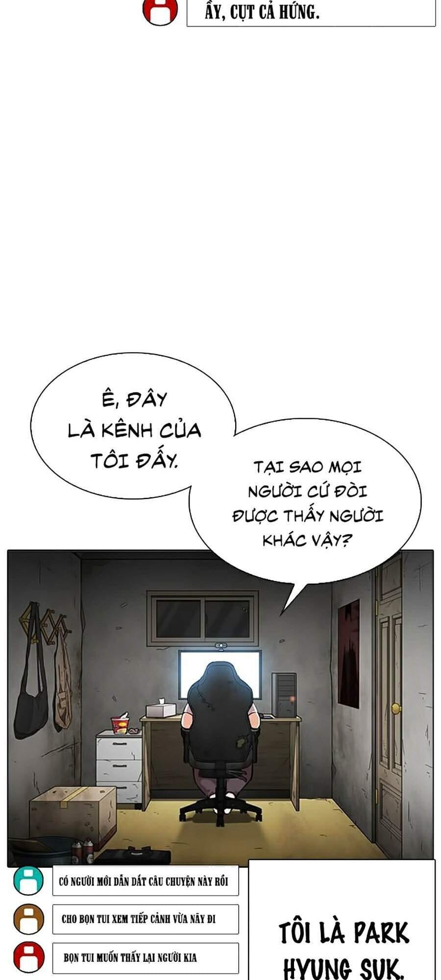 Truyện Tranh Hoán Đổi Diệu Kỳ - Lookism trang 35495