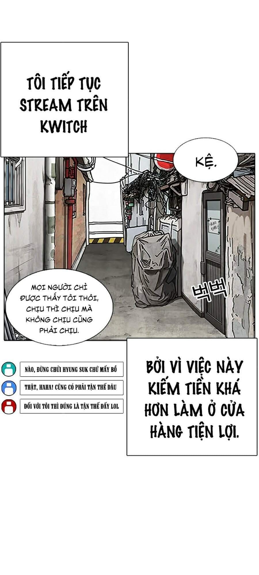 Truyện Tranh Hoán Đổi Diệu Kỳ - Lookism trang 35497