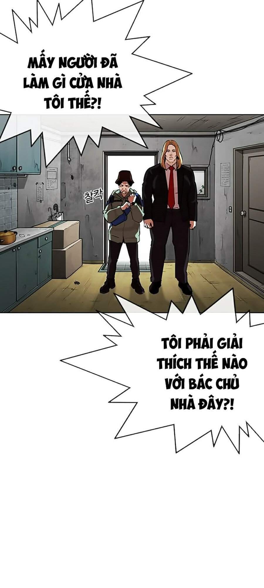 Truyện Tranh Hoán Đổi Diệu Kỳ - Lookism trang 35551