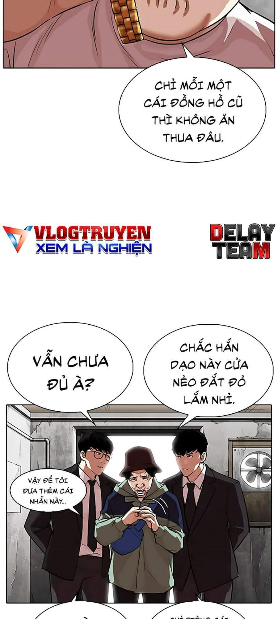 Truyện Tranh Hoán Đổi Diệu Kỳ - Lookism trang 35555