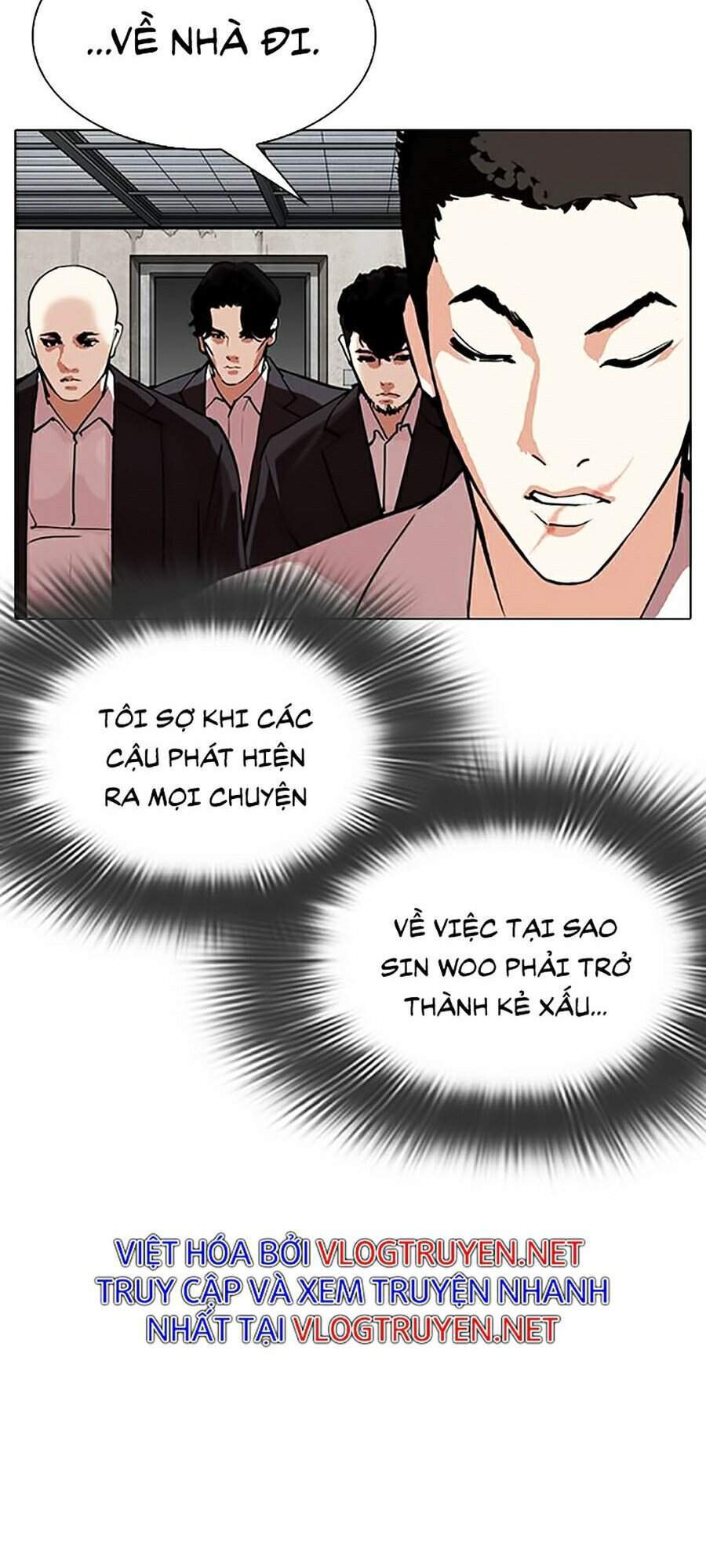 Truyện Tranh Hoán Đổi Diệu Kỳ - Lookism trang 35614