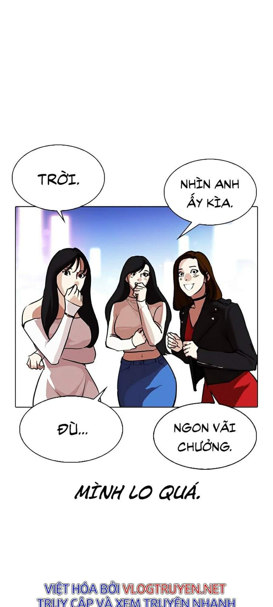 Truyện Tranh Hoán Đổi Diệu Kỳ - Lookism trang 35664