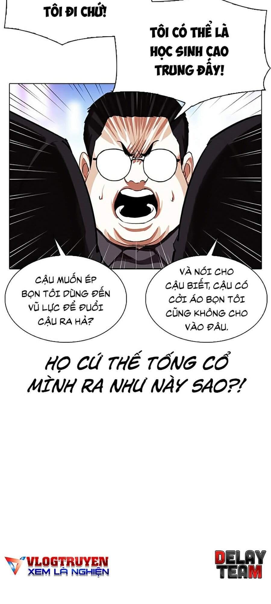 Truyện Tranh Hoán Đổi Diệu Kỳ - Lookism trang 35680