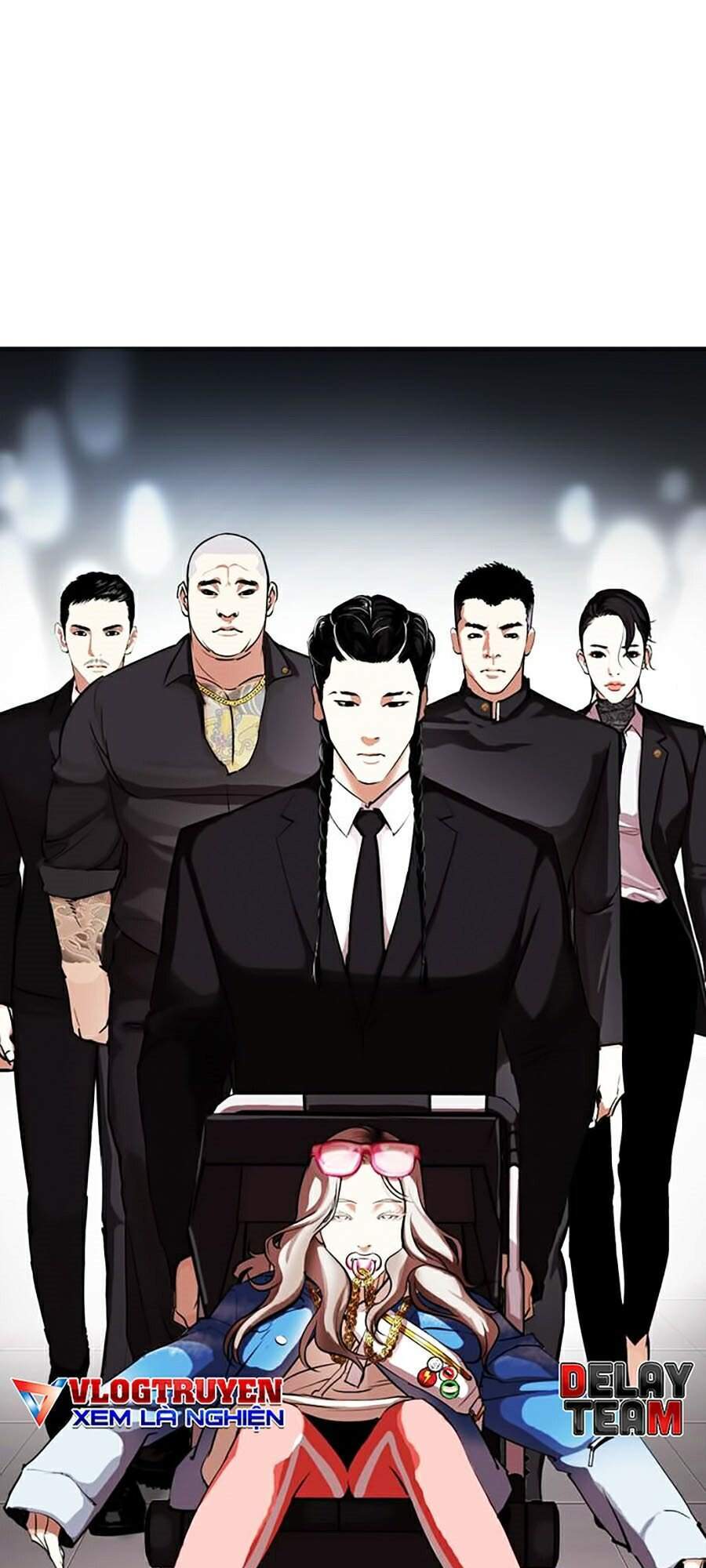 Truyện Tranh Hoán Đổi Diệu Kỳ - Lookism trang 35690