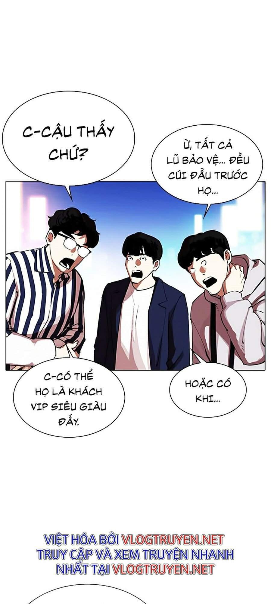 Truyện Tranh Hoán Đổi Diệu Kỳ - Lookism trang 35700