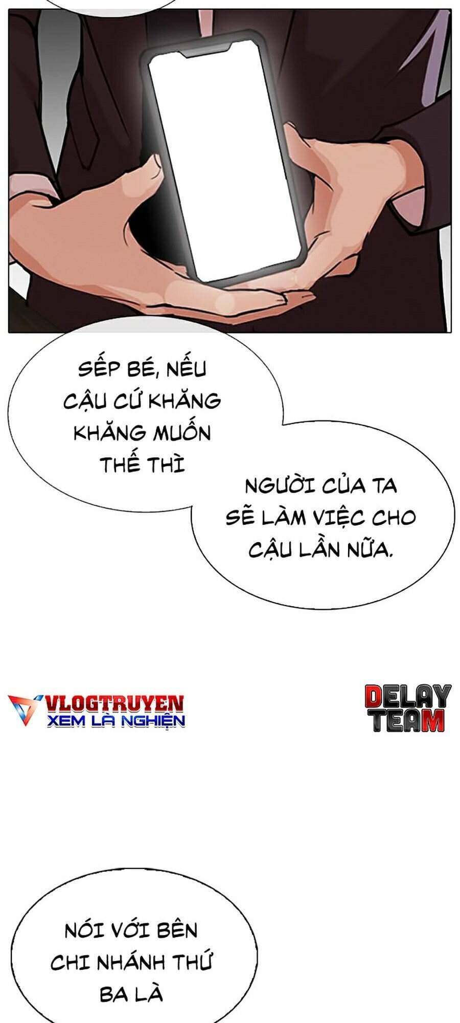 Truyện Tranh Hoán Đổi Diệu Kỳ - Lookism trang 35756