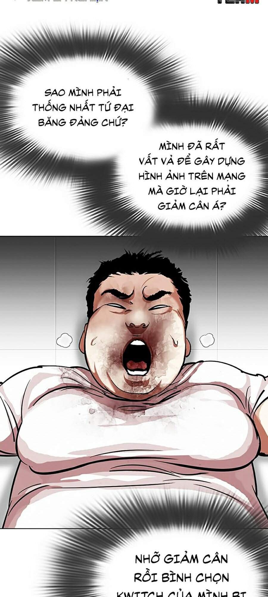 Truyện Tranh Hoán Đổi Diệu Kỳ - Lookism trang 35766