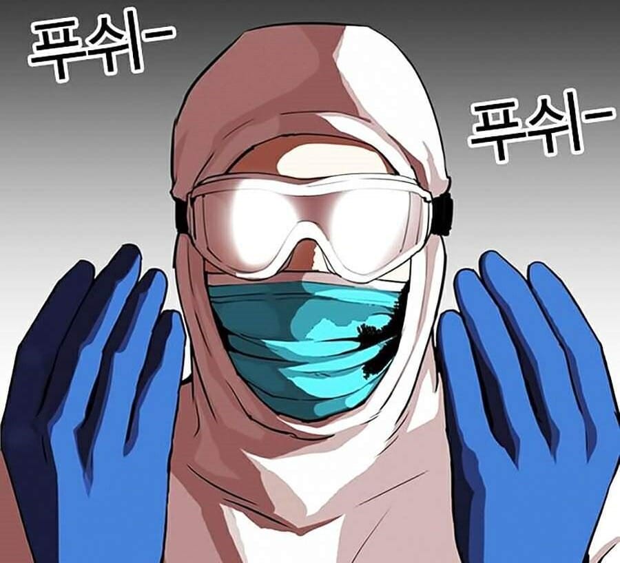 Truyện Tranh Hoán Đổi Diệu Kỳ - Lookism trang 35777