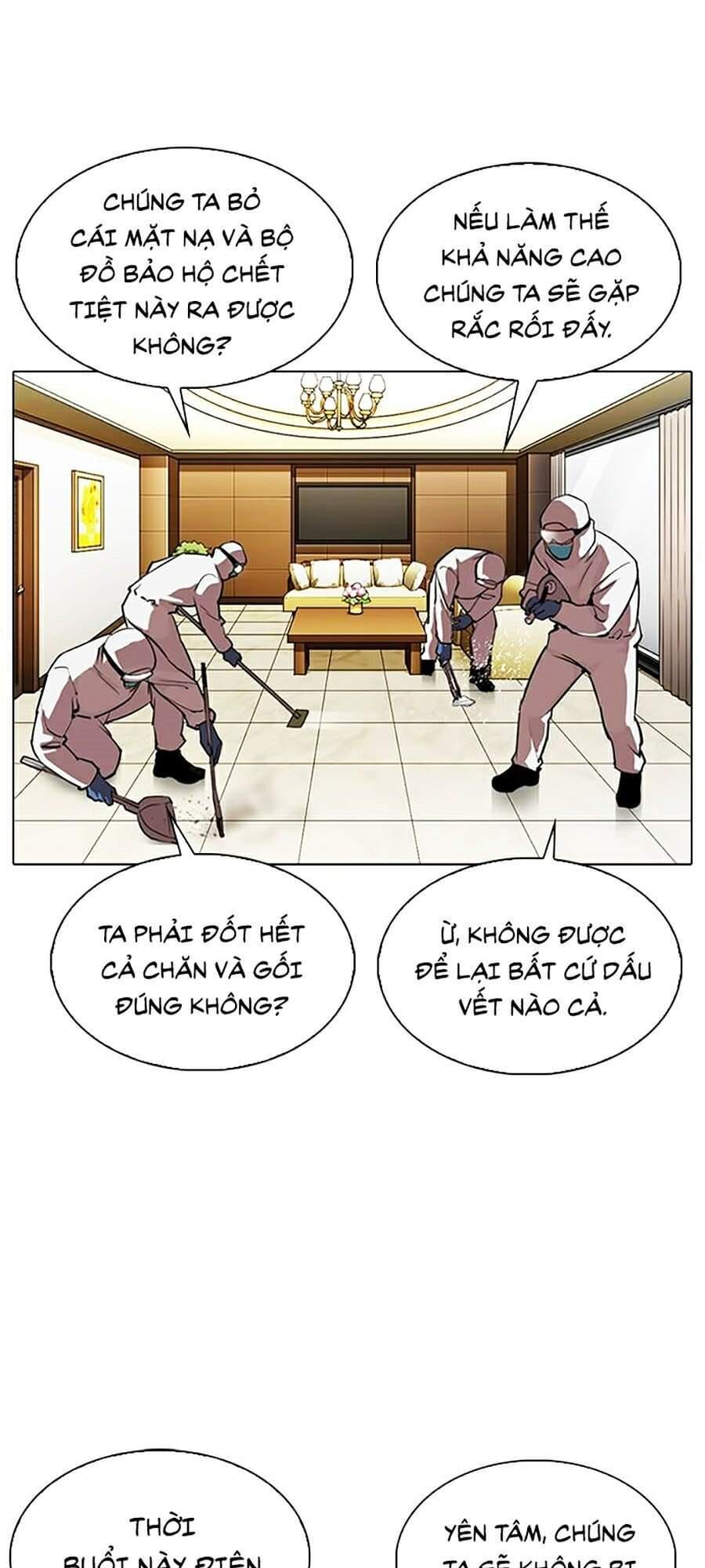 Truyện Tranh Hoán Đổi Diệu Kỳ - Lookism trang 35779