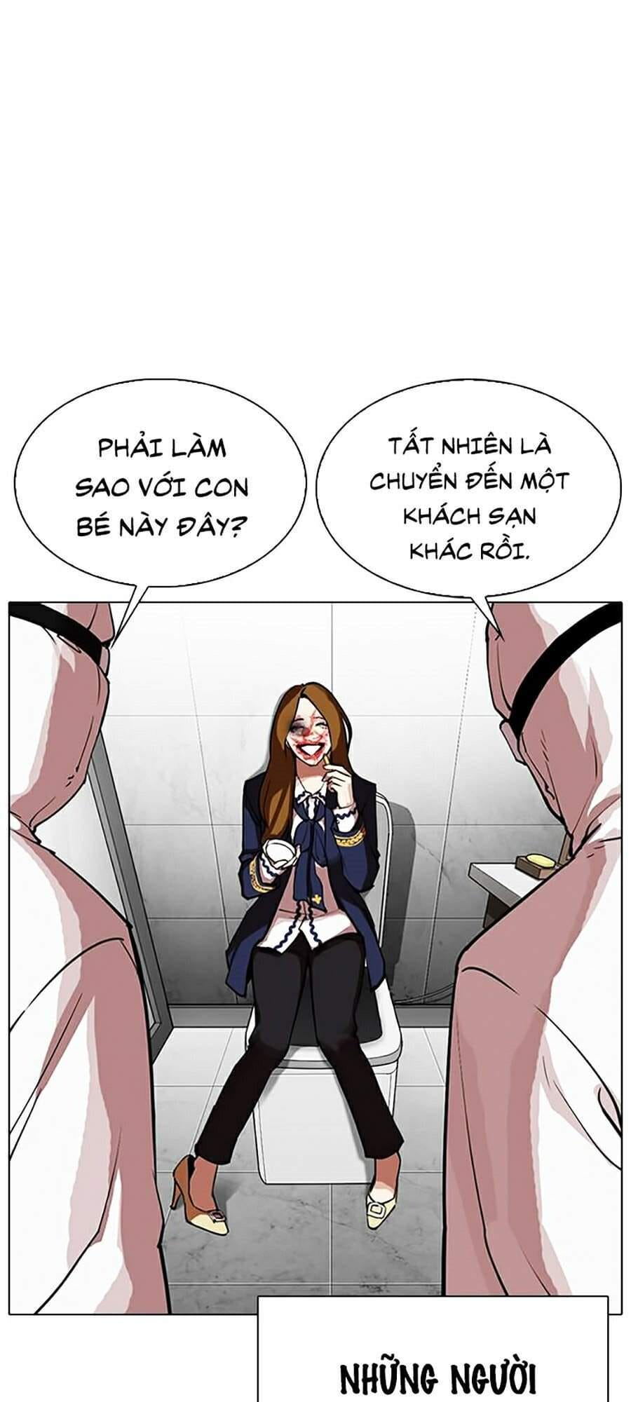 Truyện Tranh Hoán Đổi Diệu Kỳ - Lookism trang 35785