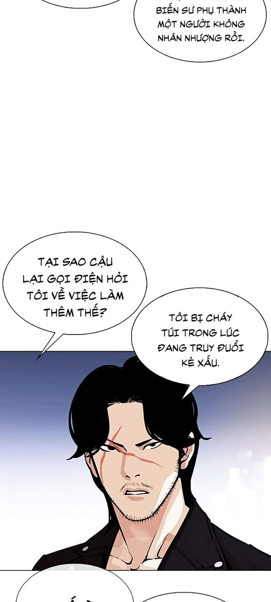 Truyện Tranh Hoán Đổi Diệu Kỳ - Lookism trang 35803