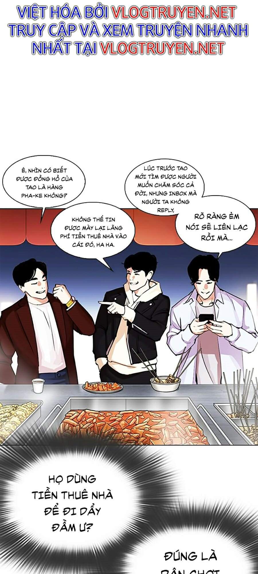 Truyện Tranh Hoán Đổi Diệu Kỳ - Lookism trang 35809