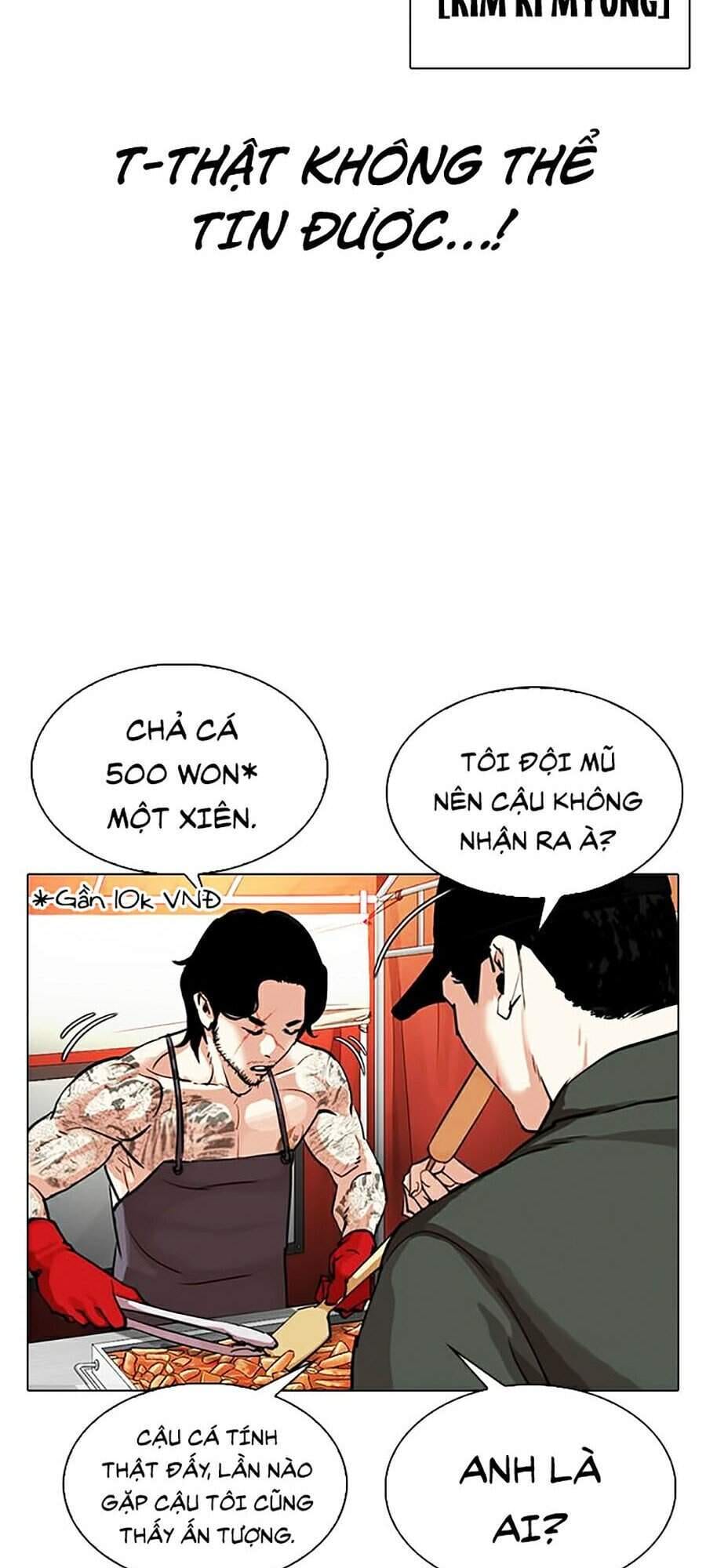 Truyện Tranh Hoán Đổi Diệu Kỳ - Lookism trang 35819