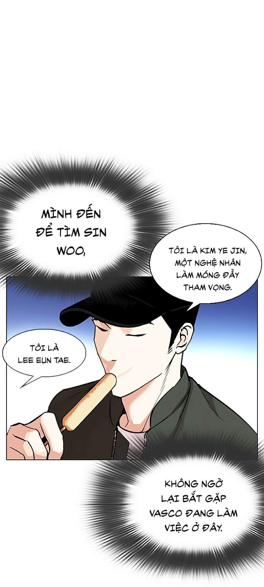 Truyện Tranh Hoán Đổi Diệu Kỳ - Lookism trang 35821