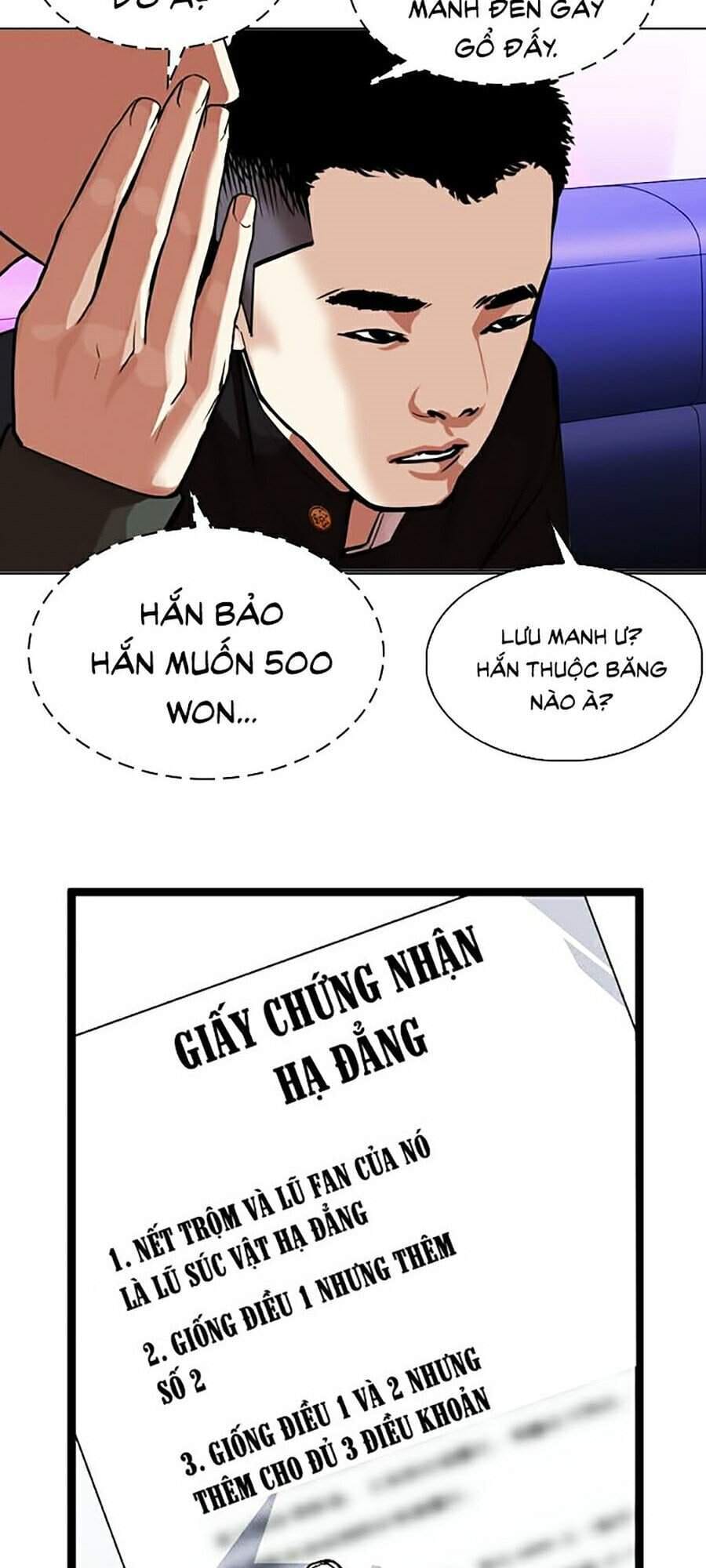 Truyện Tranh Hoán Đổi Diệu Kỳ - Lookism trang 35899