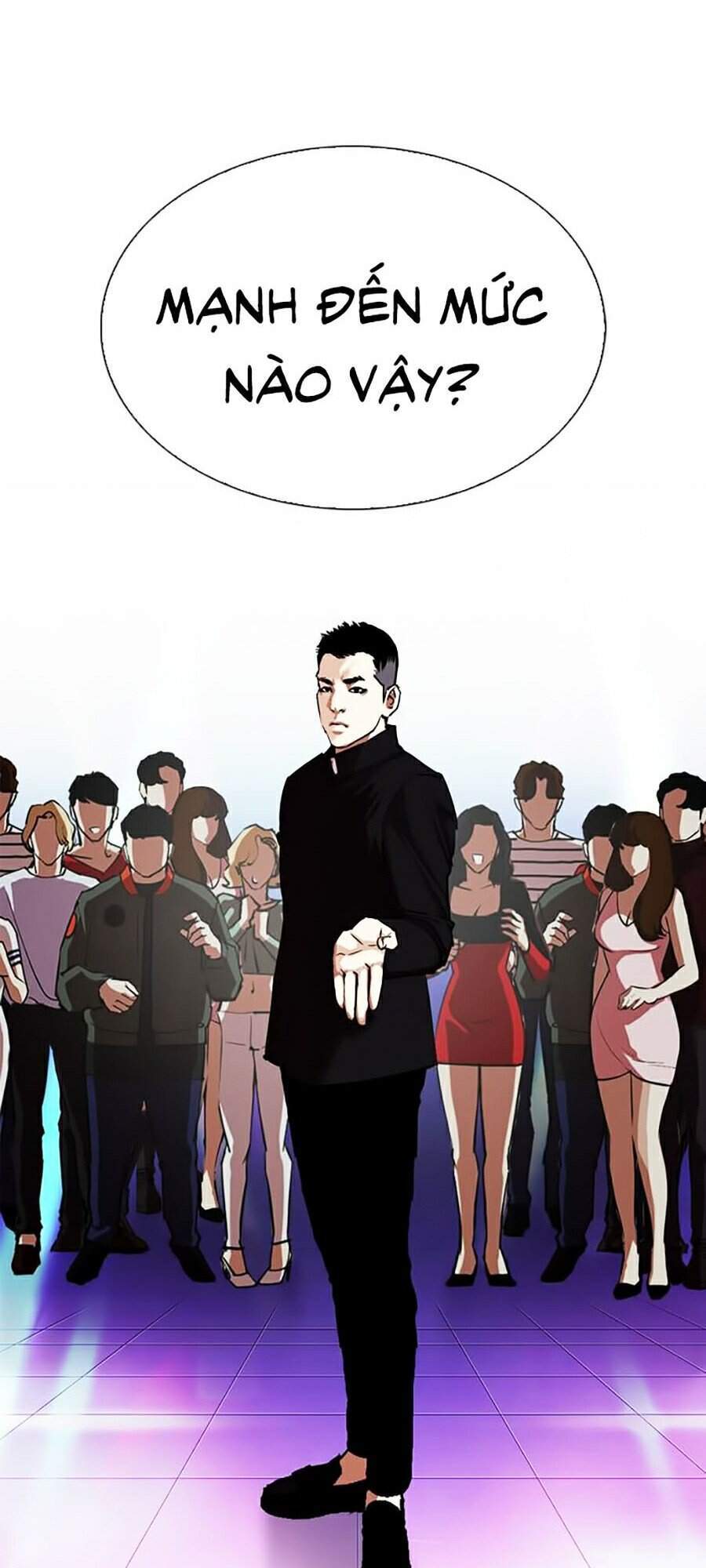 Truyện Tranh Hoán Đổi Diệu Kỳ - Lookism trang 36036