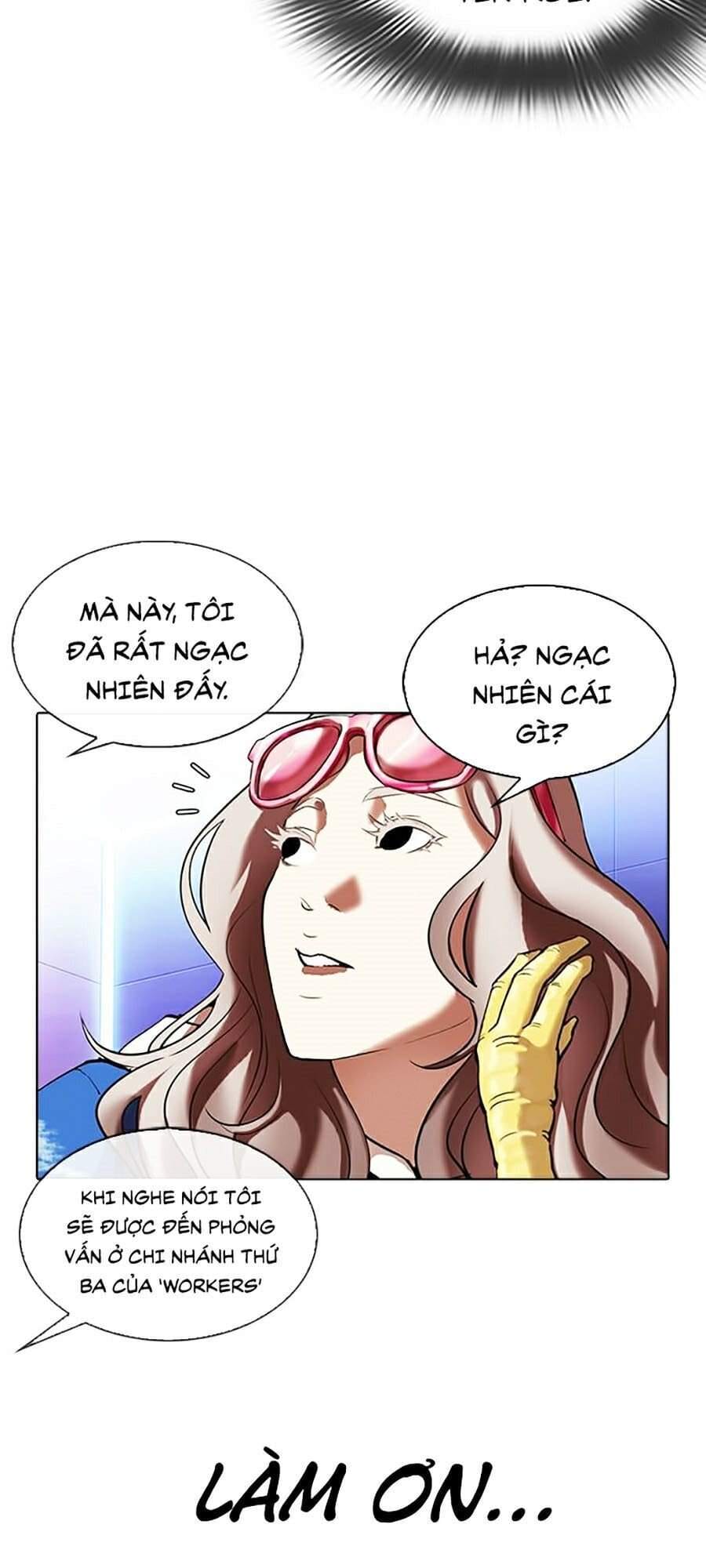 Truyện Tranh Hoán Đổi Diệu Kỳ - Lookism trang 36139