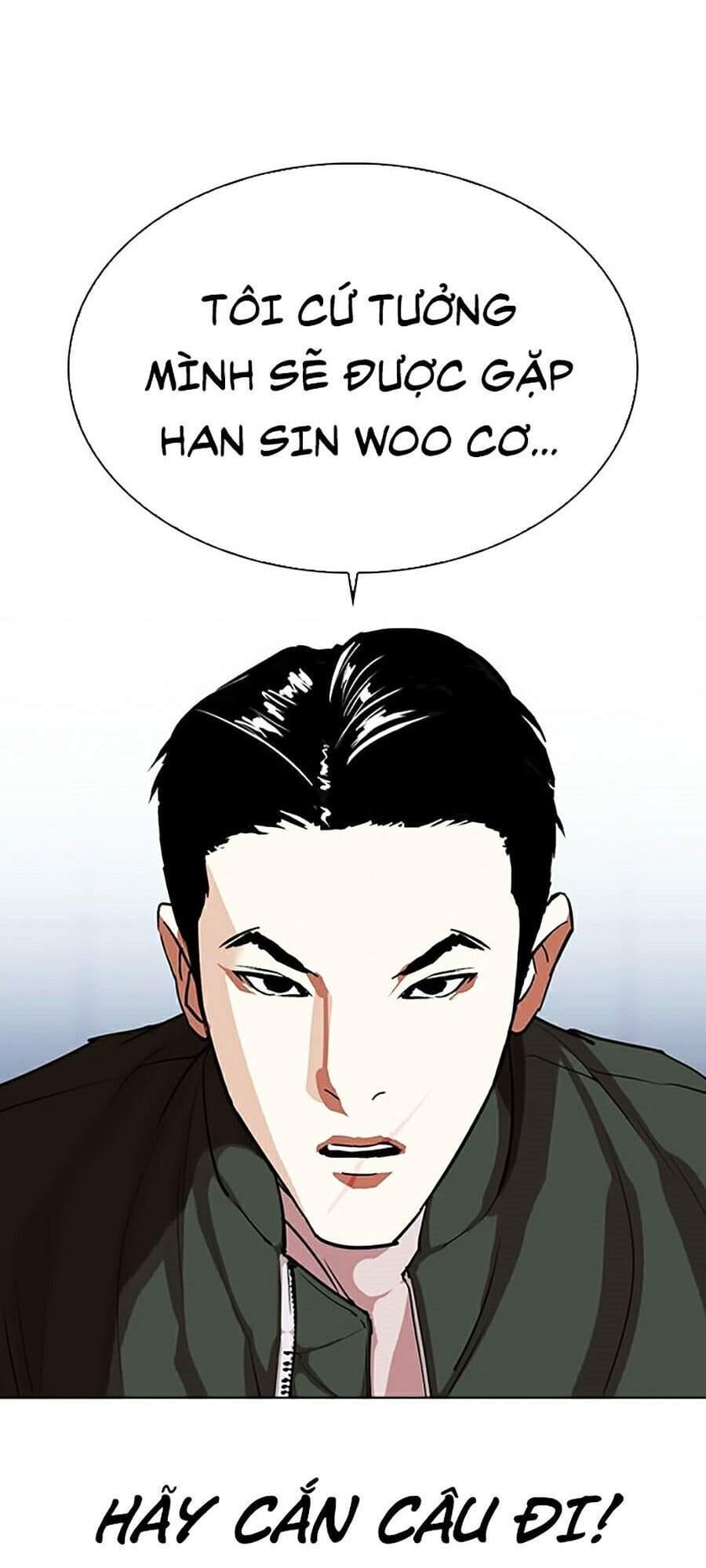 Truyện Tranh Hoán Đổi Diệu Kỳ - Lookism trang 36141